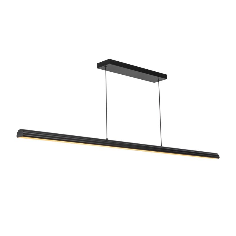 Mark Choi Dottie Large Linear Chandelier by Alora Mood
