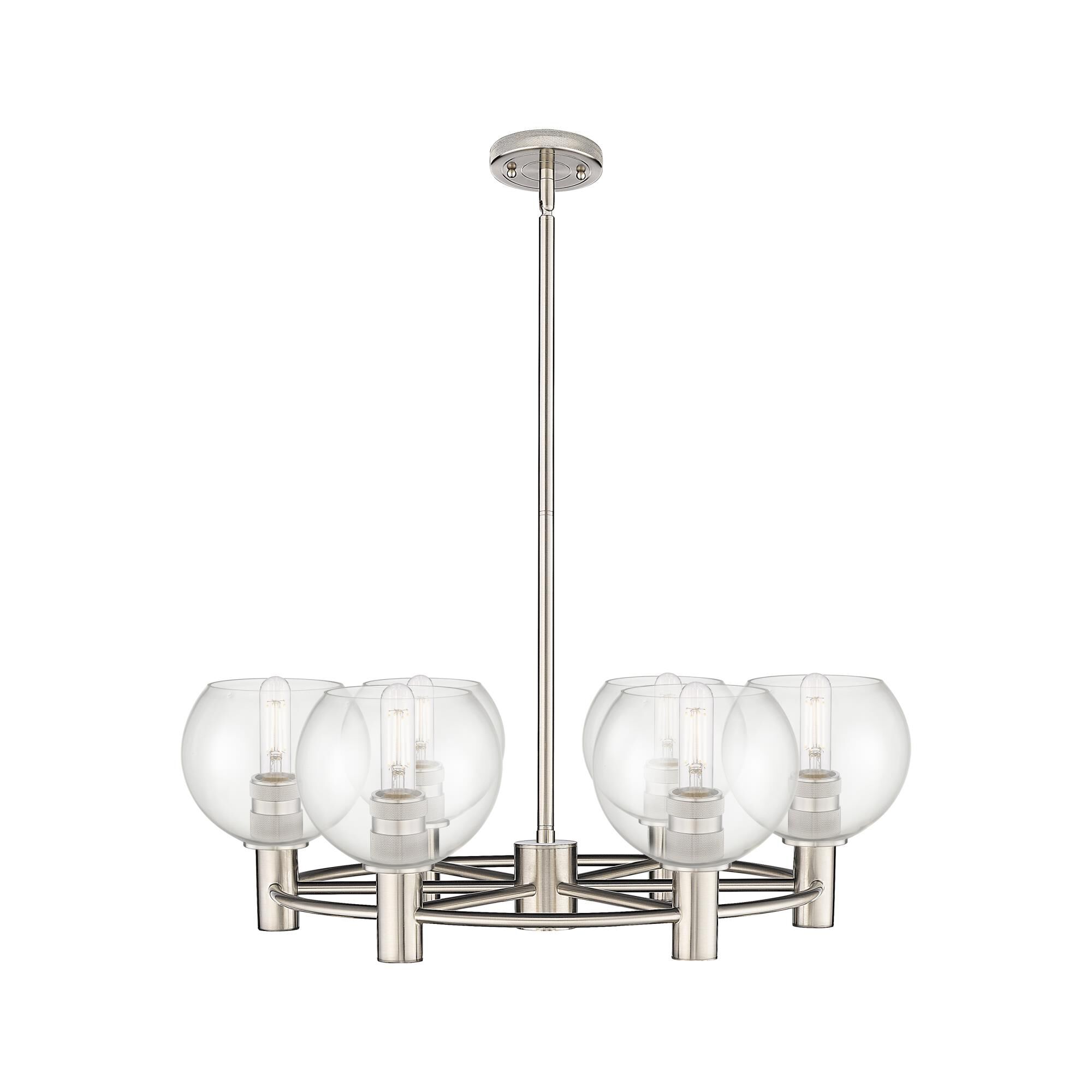 Shown in Satin Nickel finish