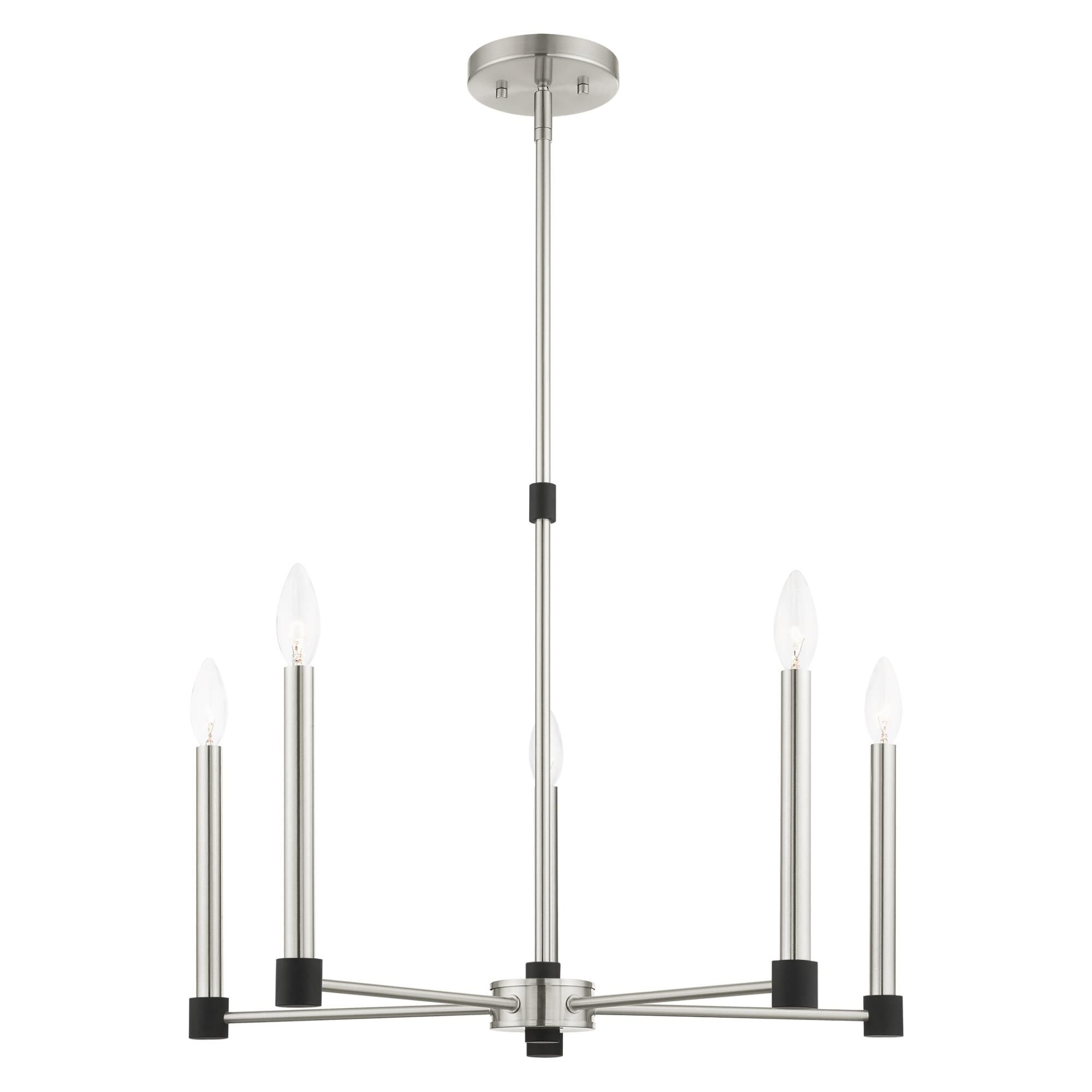 Karlstad 5 Light Chandelier by Livex Lighting