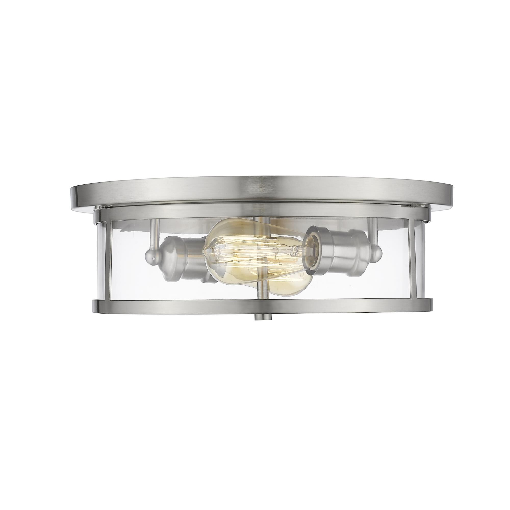 Savannah 13 Inch 2 Light Flush Mount by Z-Lite