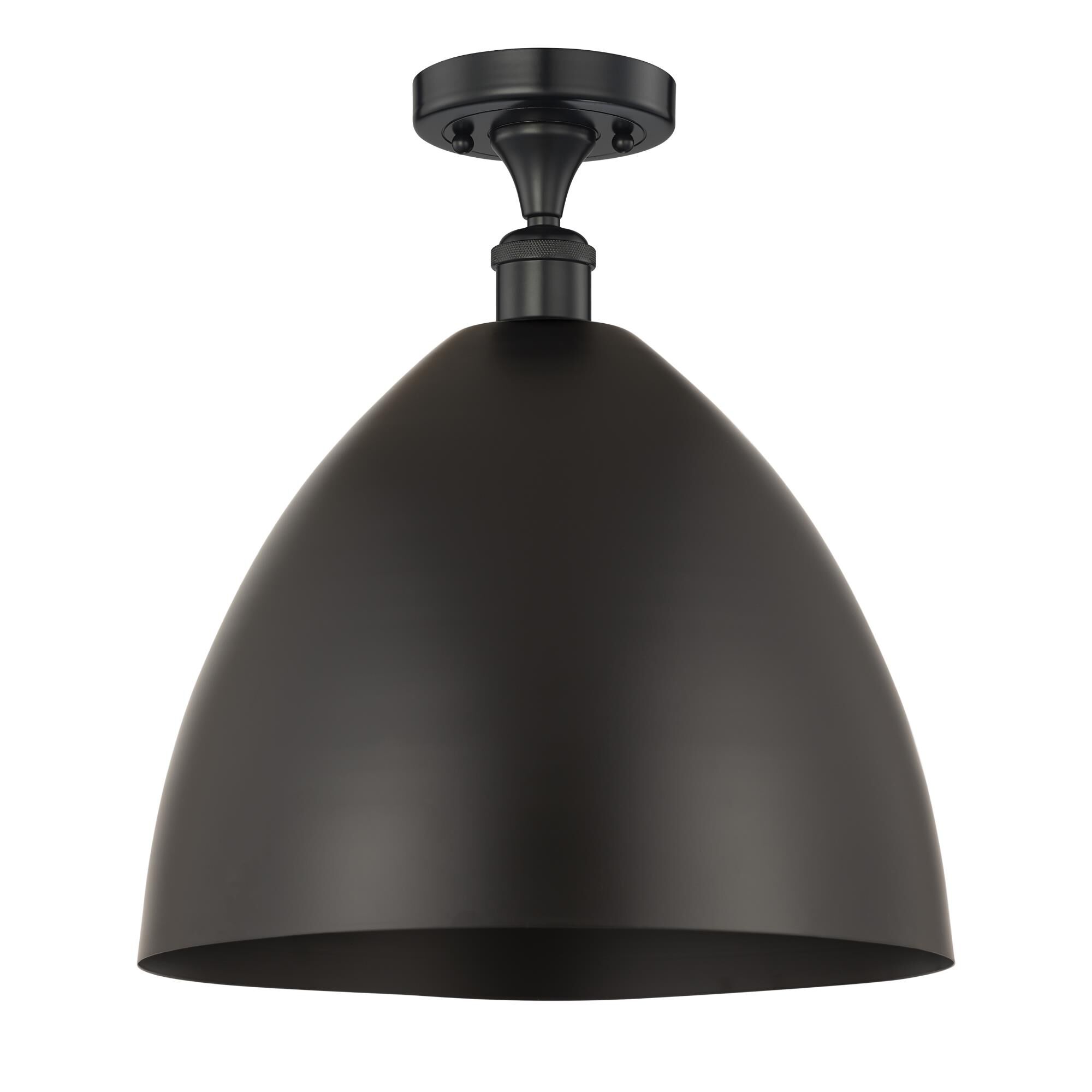 Bruno Marashlian Metal Bristol 16 Inch 1 Light Semi Flush Mount by Innovations Lighting