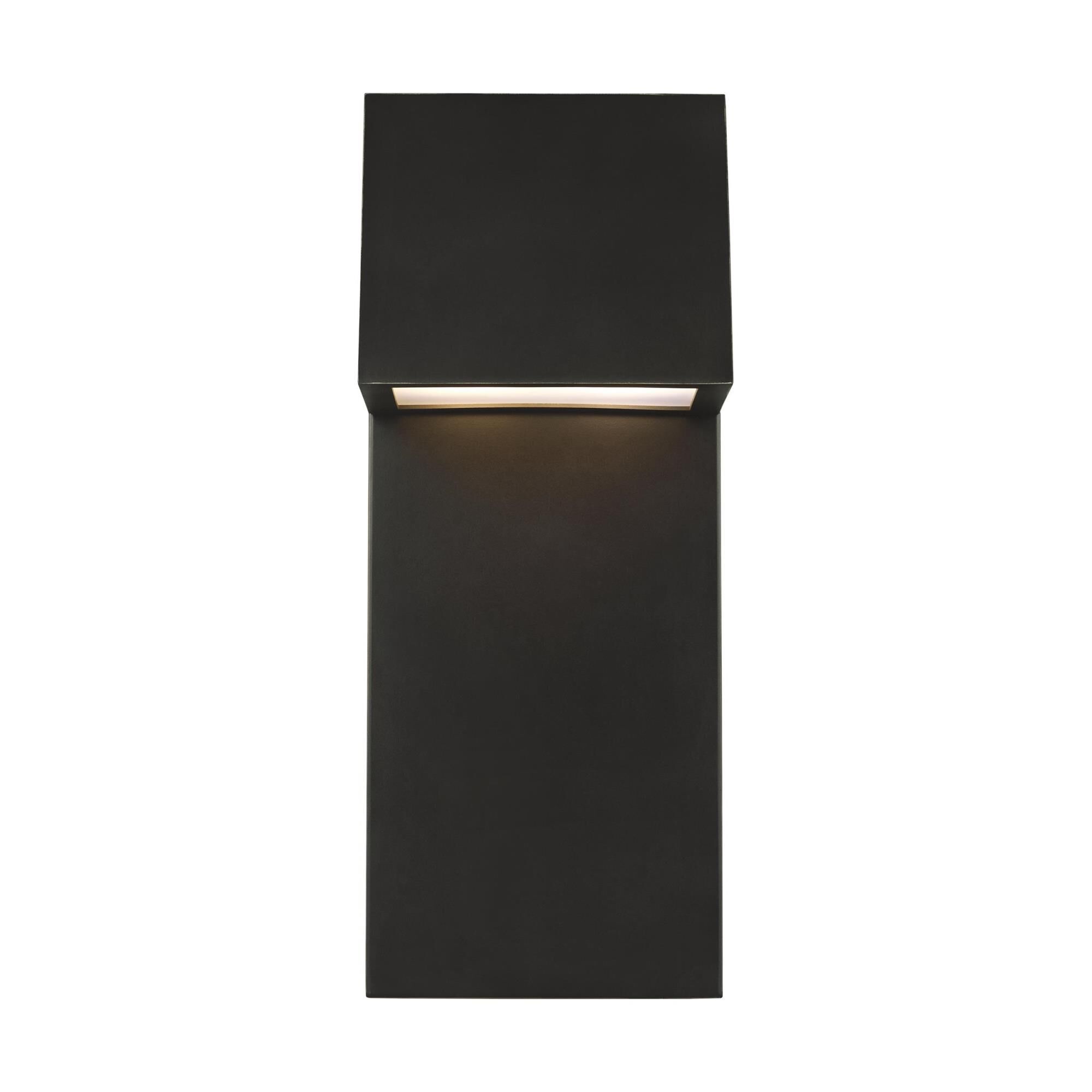 Shown in Antique Bronze finish and Satin Etched glass and Satin Etched Glass Panel shade