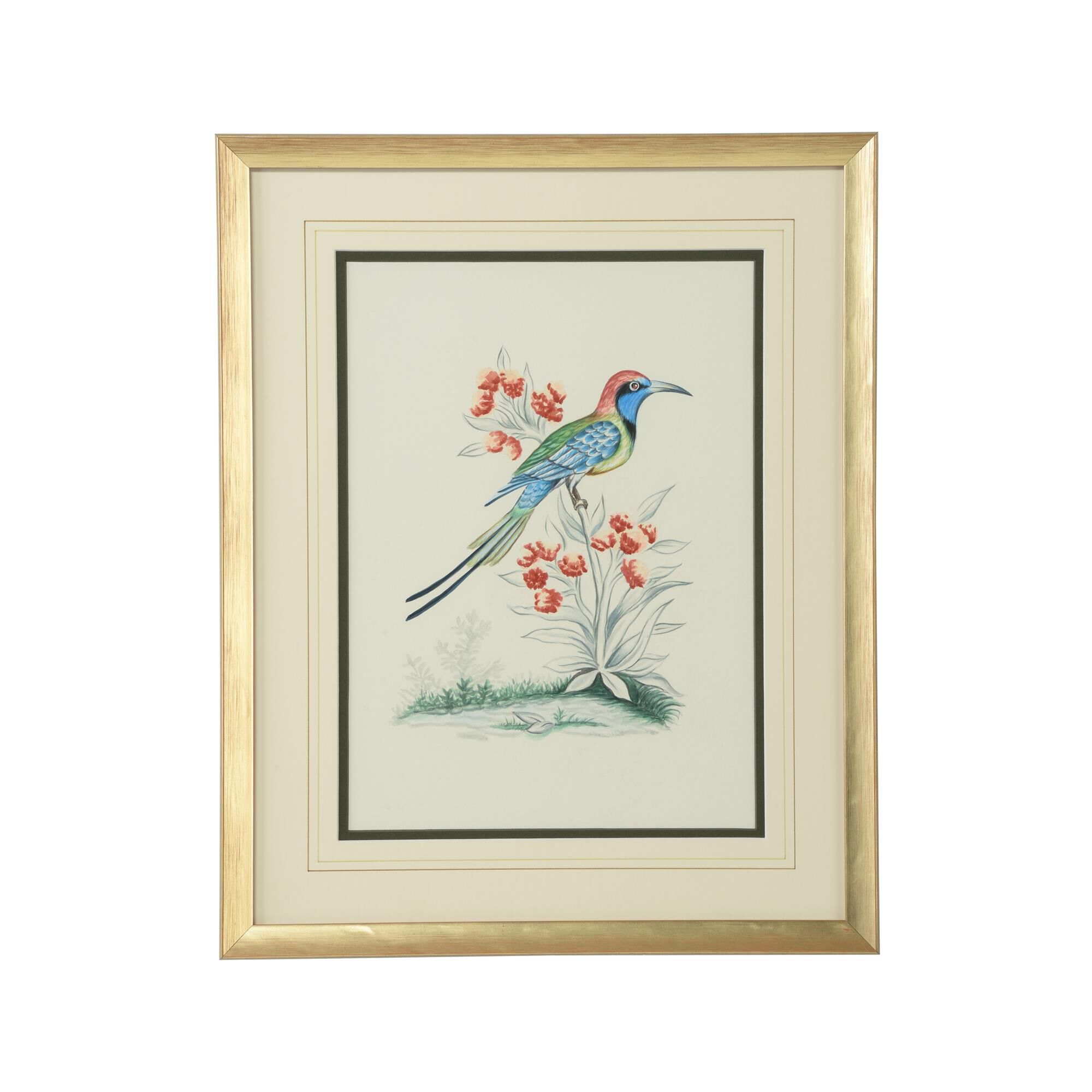 Bill Cain Cain Birds C Painting by Chelsea House