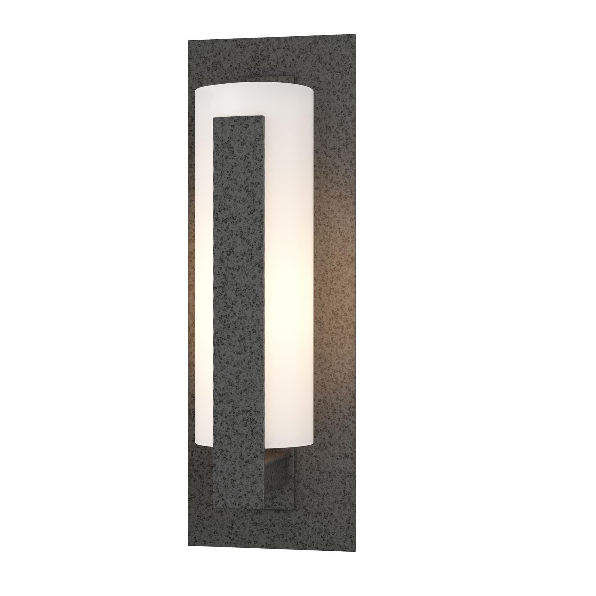 Hubbardton Forge Forged 15 Inch Tall Outdoor Wall Light