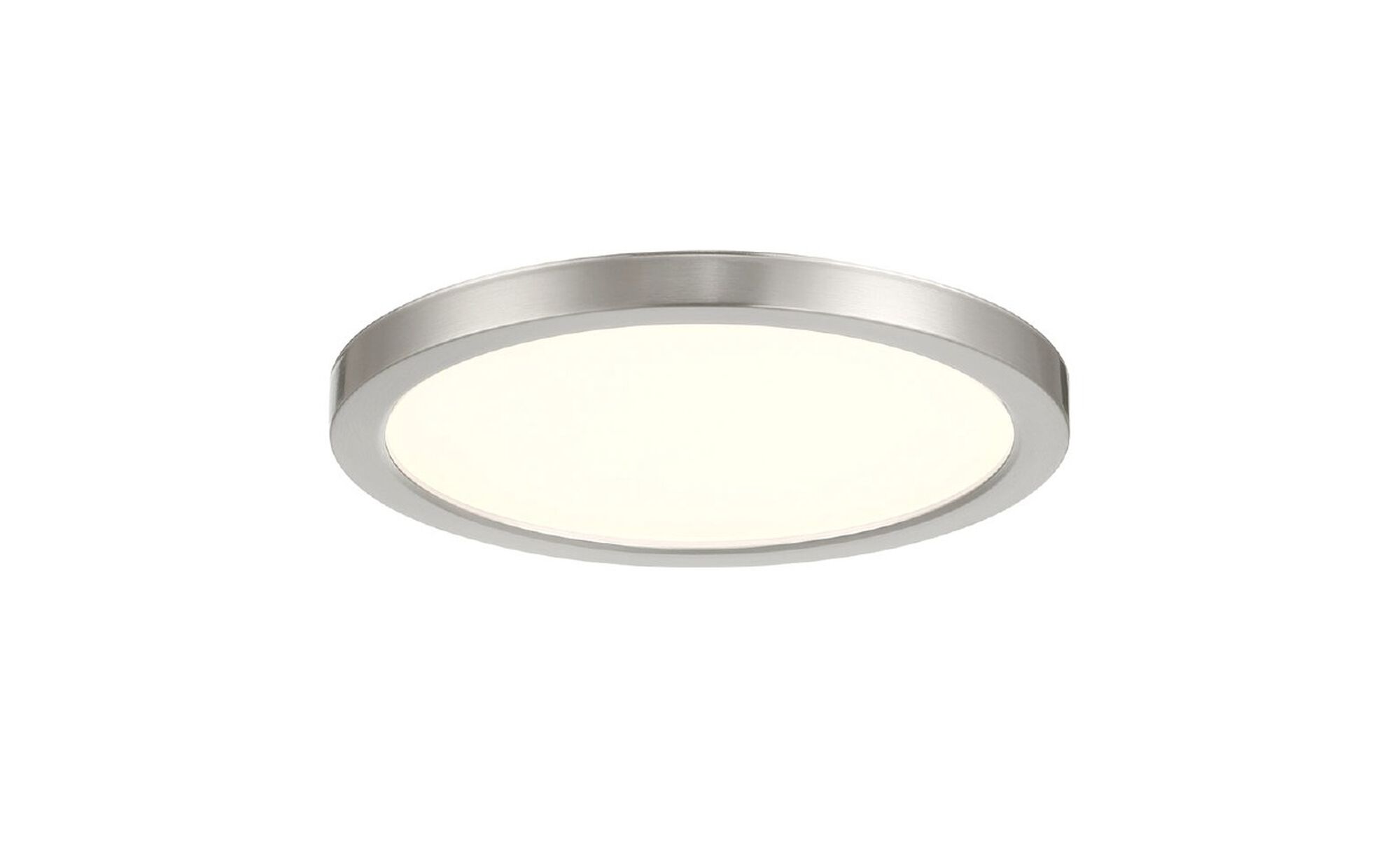 Shown in Brushed Nickel finish