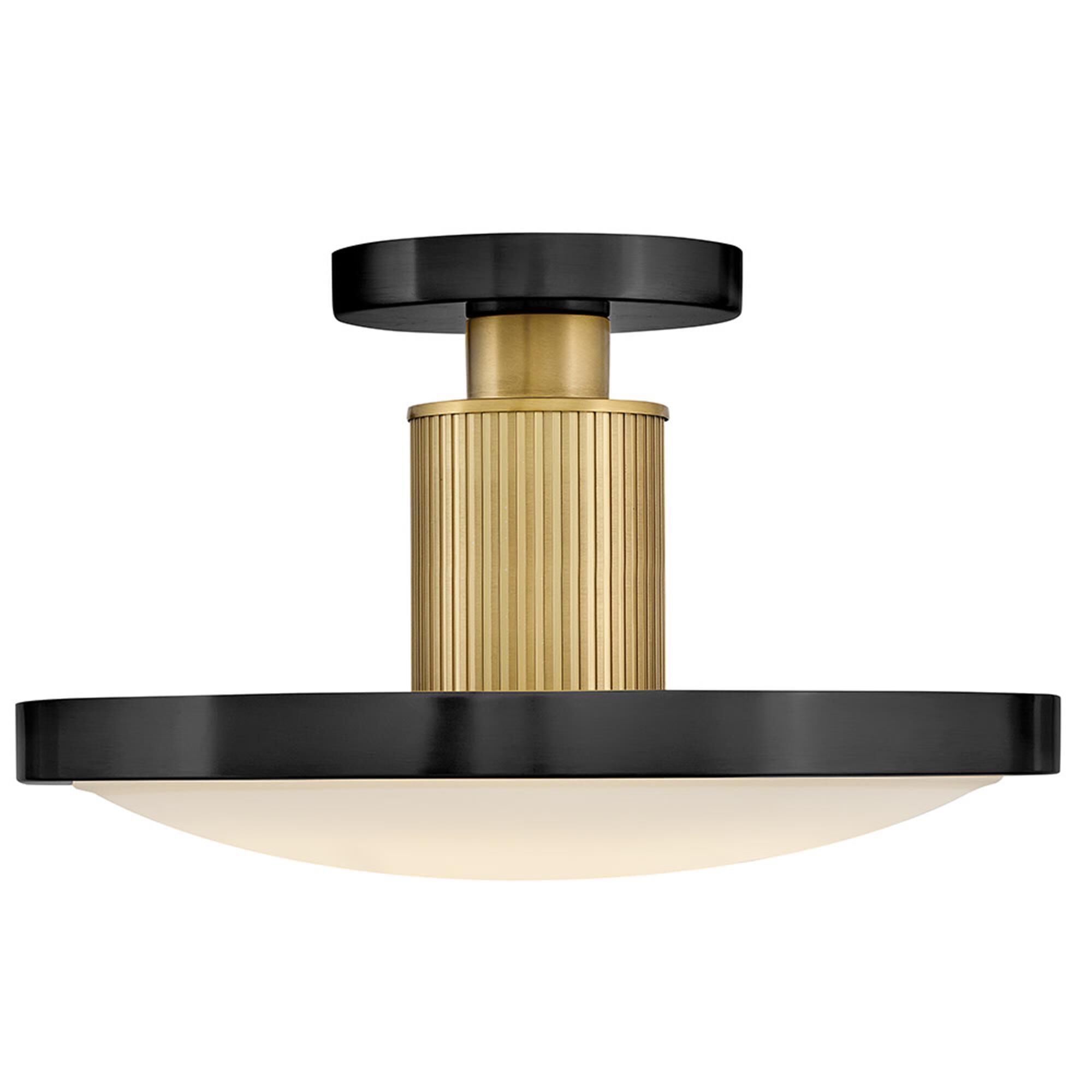 Kieran 14 Inch Semi Flush Mount,