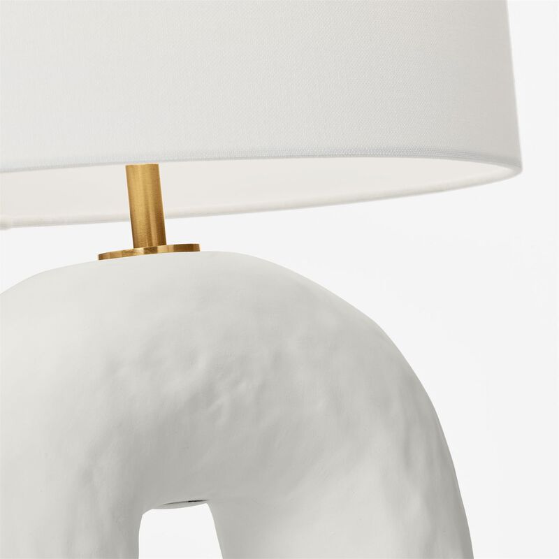 Hable Aura Small Table Lamp by Visual Comfort Studio