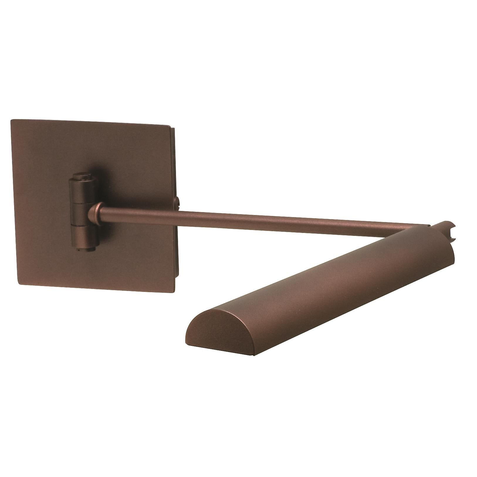 Shown in Chestnut Bronze finish and Metal shade