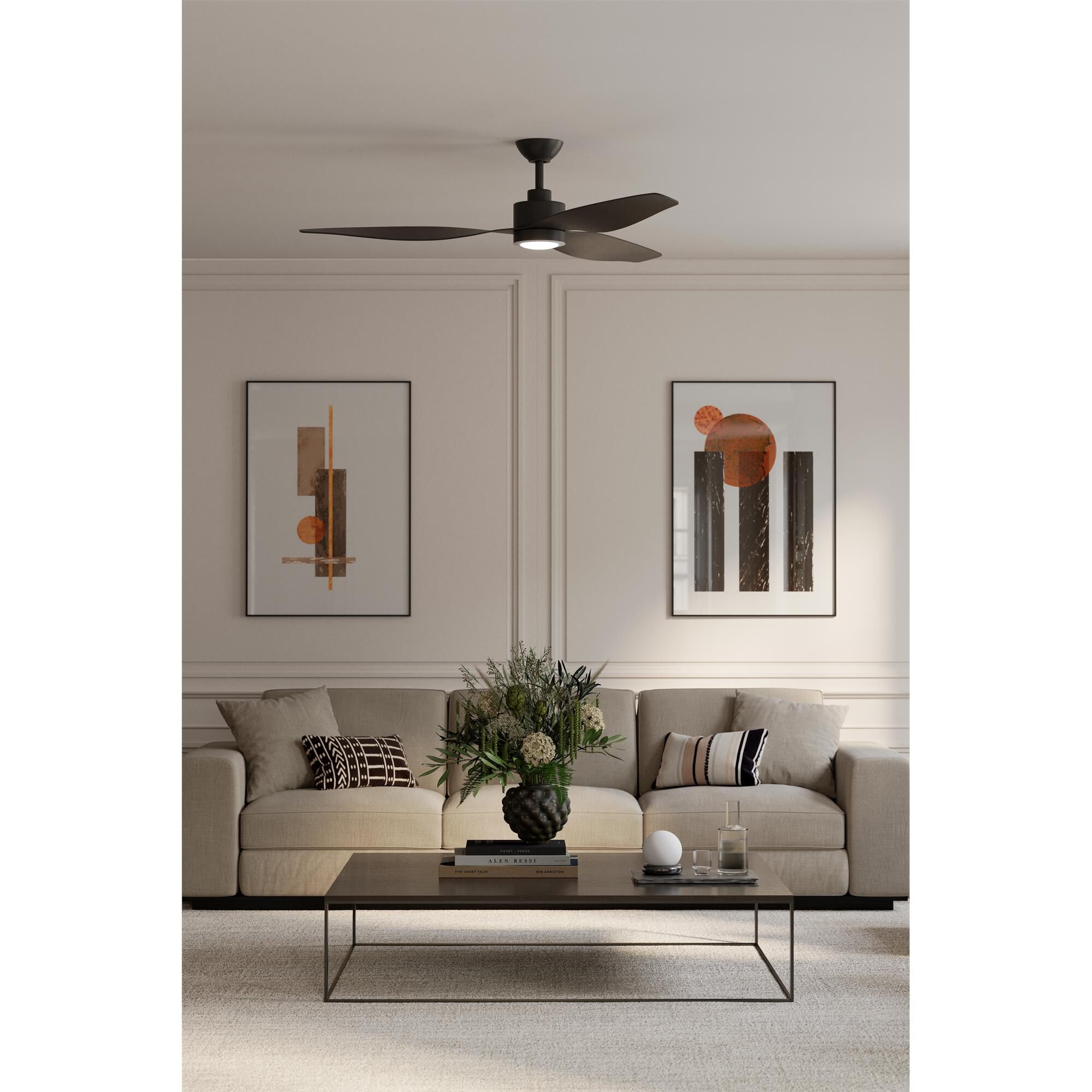 Shown in Coal finish and Etched Lens glass