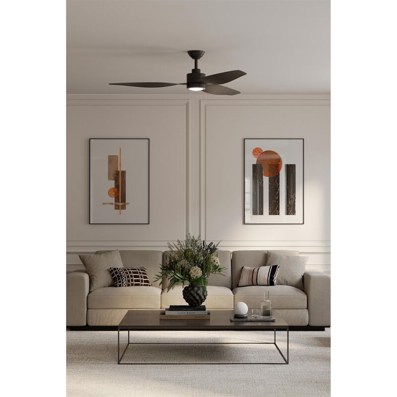 Norwynd 60 Inch Ceiling Fan with Light Kit by Minka Aire