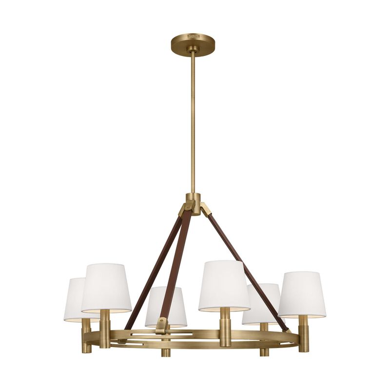 Ralph Lauren Grayson Medium Chandelier by Visual Comfort Studio
