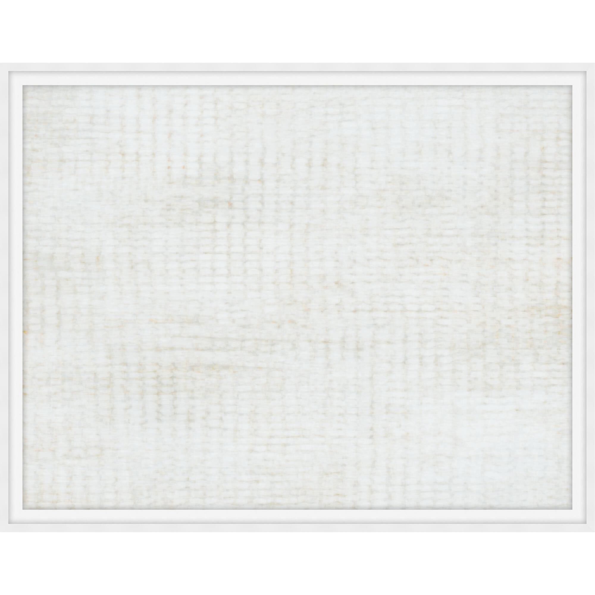 Shown in White finish