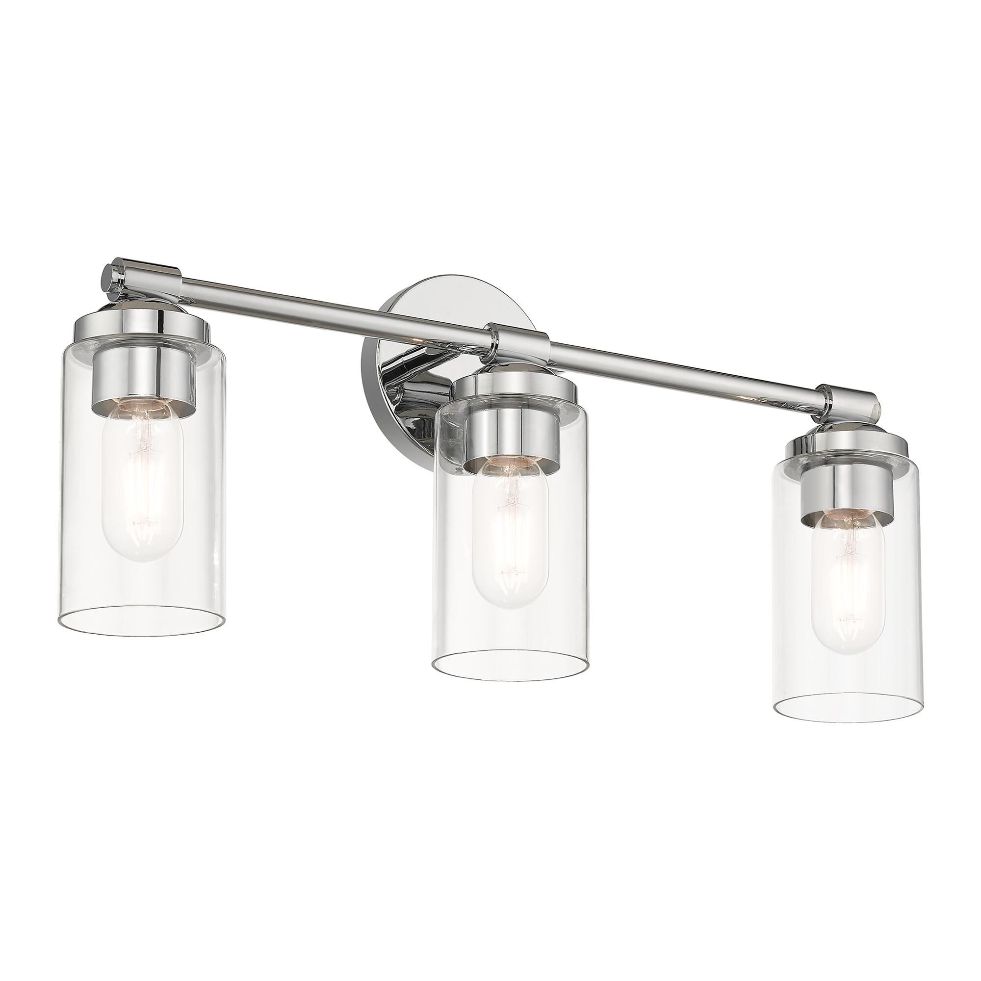 Whittier 22 Inch 3 Light Bath Vanity Light by Livex Lighting