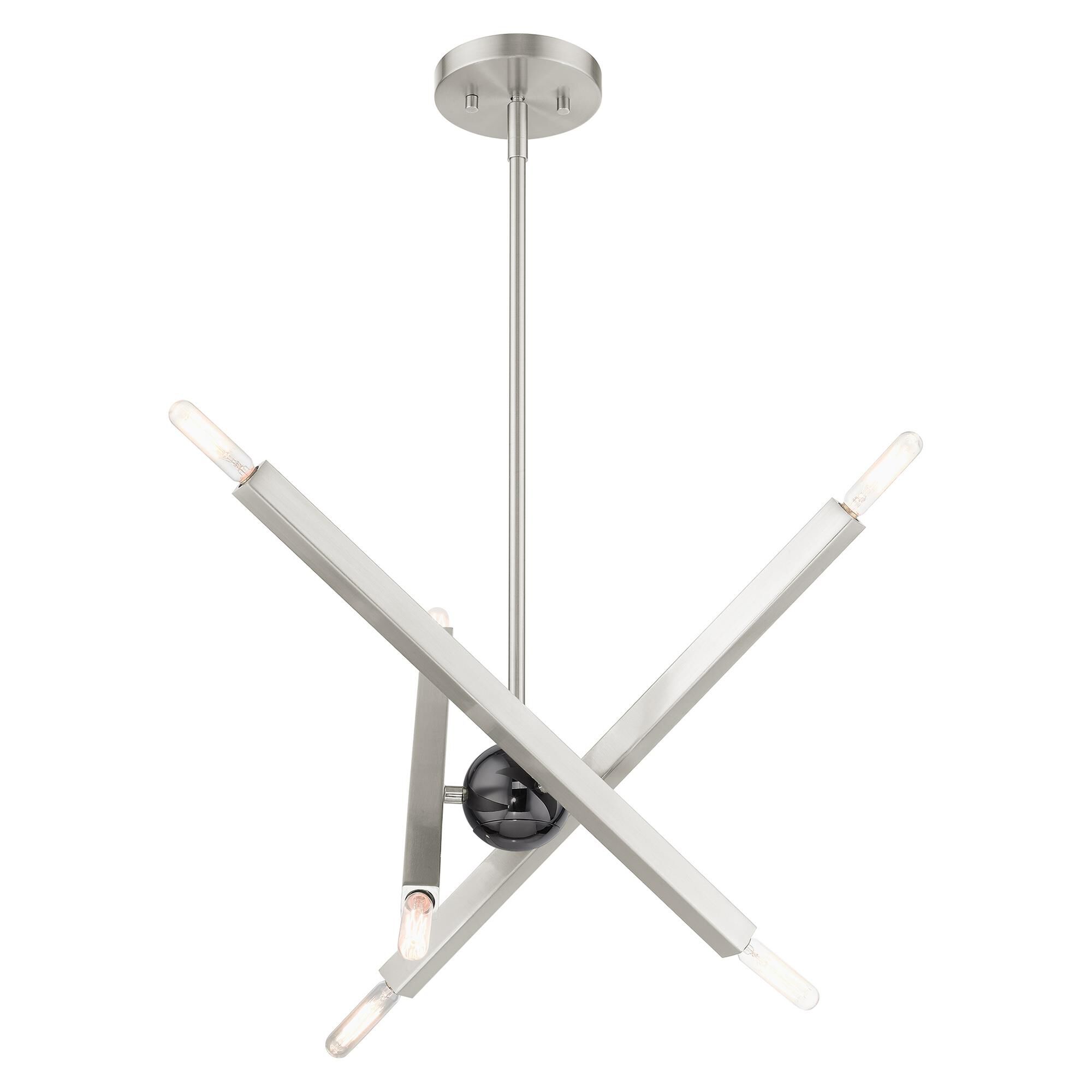 Shown in Brushed Nickel finish