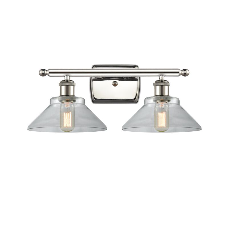 Bruno Marashlian Orwell 18 Inch 2 Light Bath Vanity Light by Innovations Lighting