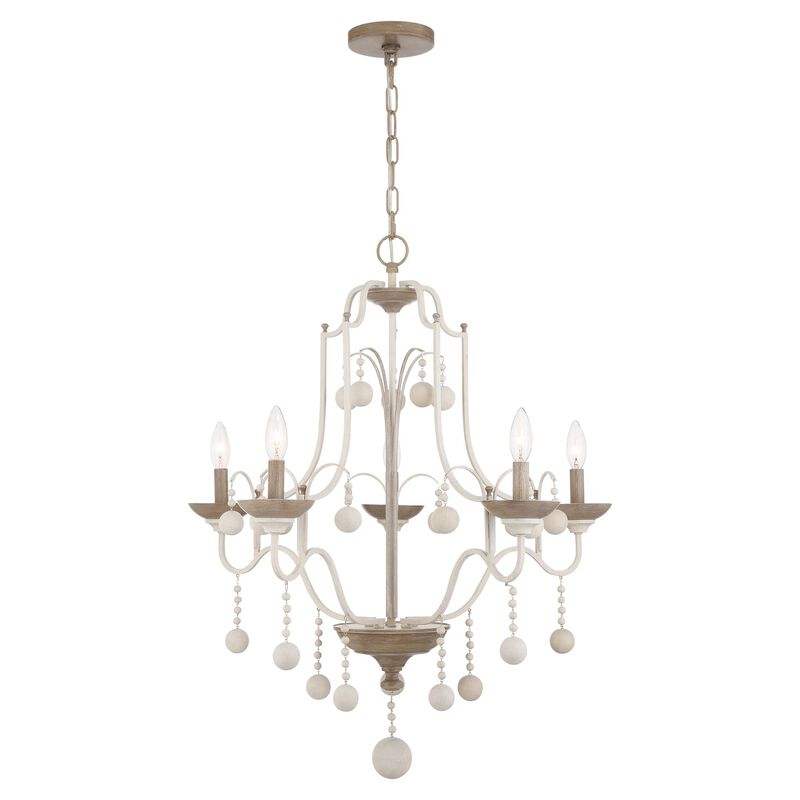 Colonial Charm Chandelier by Minka Lavery