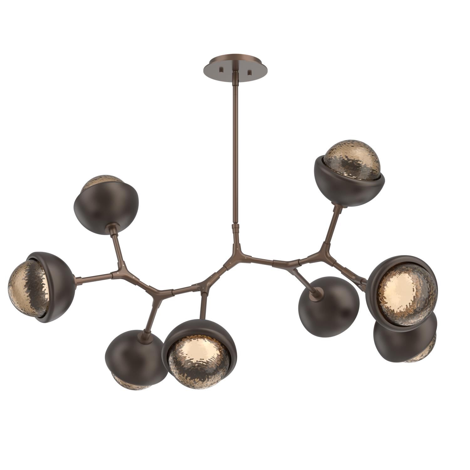 Shown in Burnished Bronze finish and Bronze glass and Flat Bronze accent