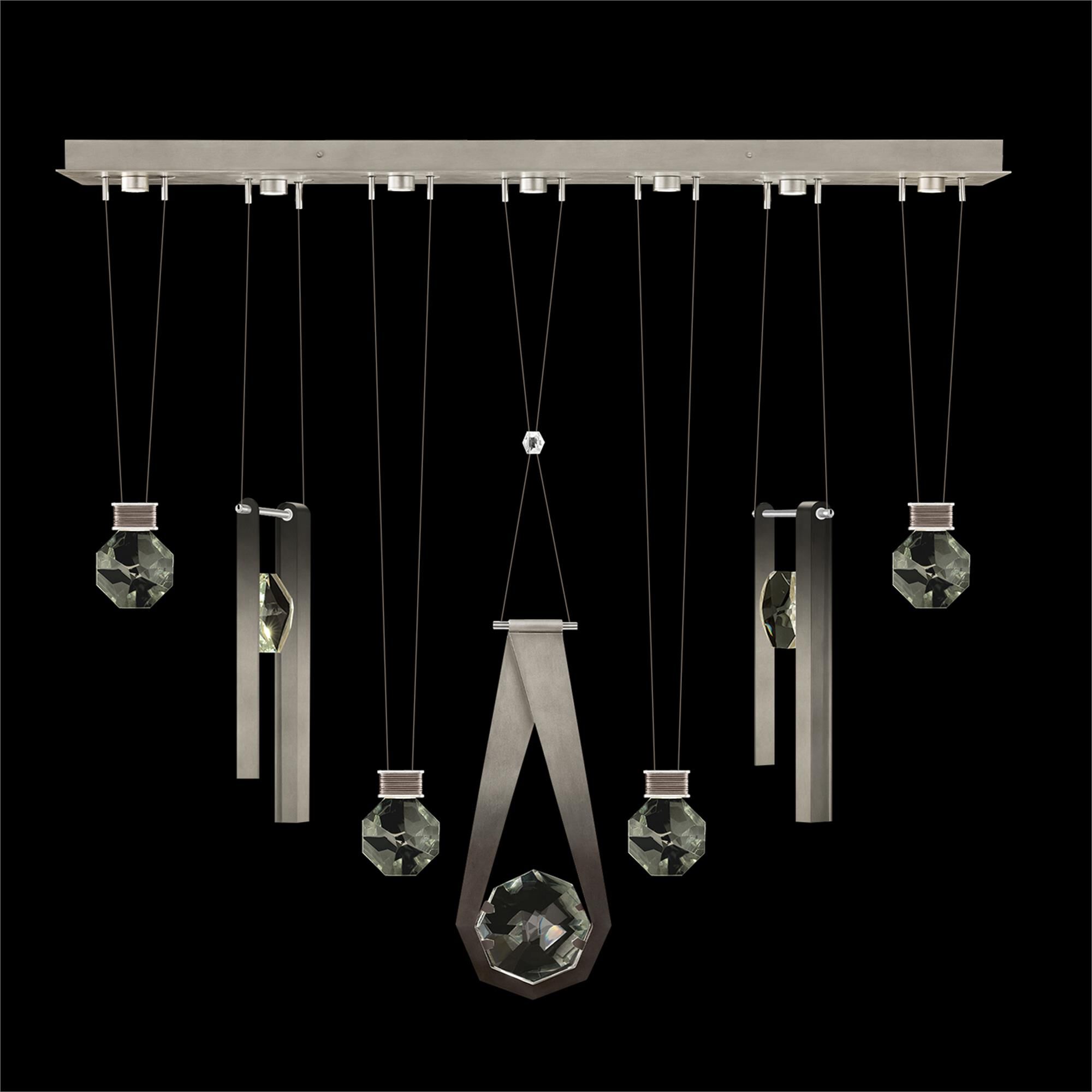 Aria 60 Inch Linear Suspension Light by Fine Art Handcrafted Lighting