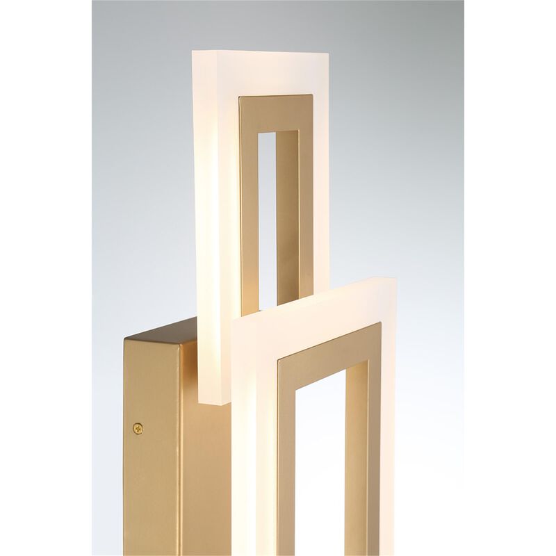 Inizio Medium Wall Sconce by Eurofase Lighting
