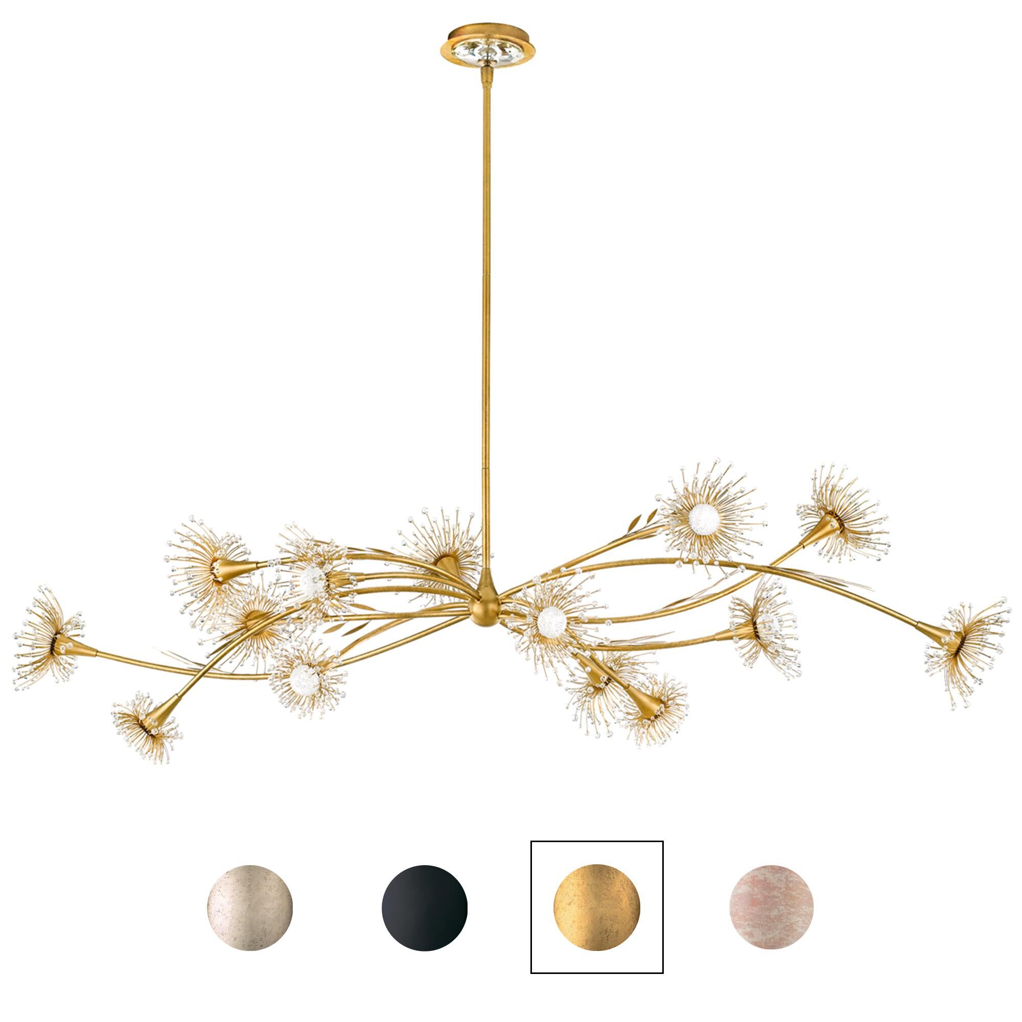 Shown in Antique Silver finish