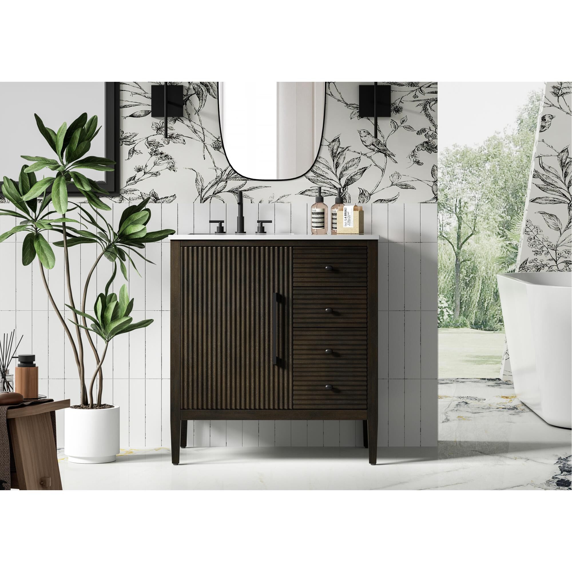 Blakely 32 Inch Bath Vanity by Elegant Dcor