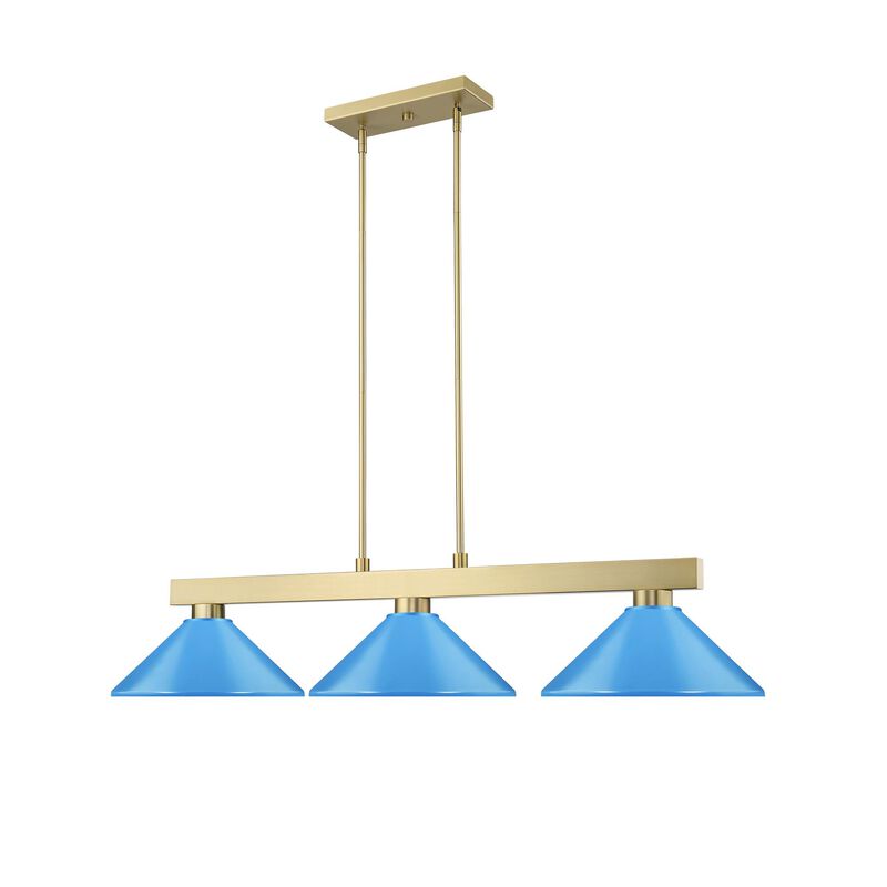 Cobalt 50 Inch Billiard Light by Z Lite