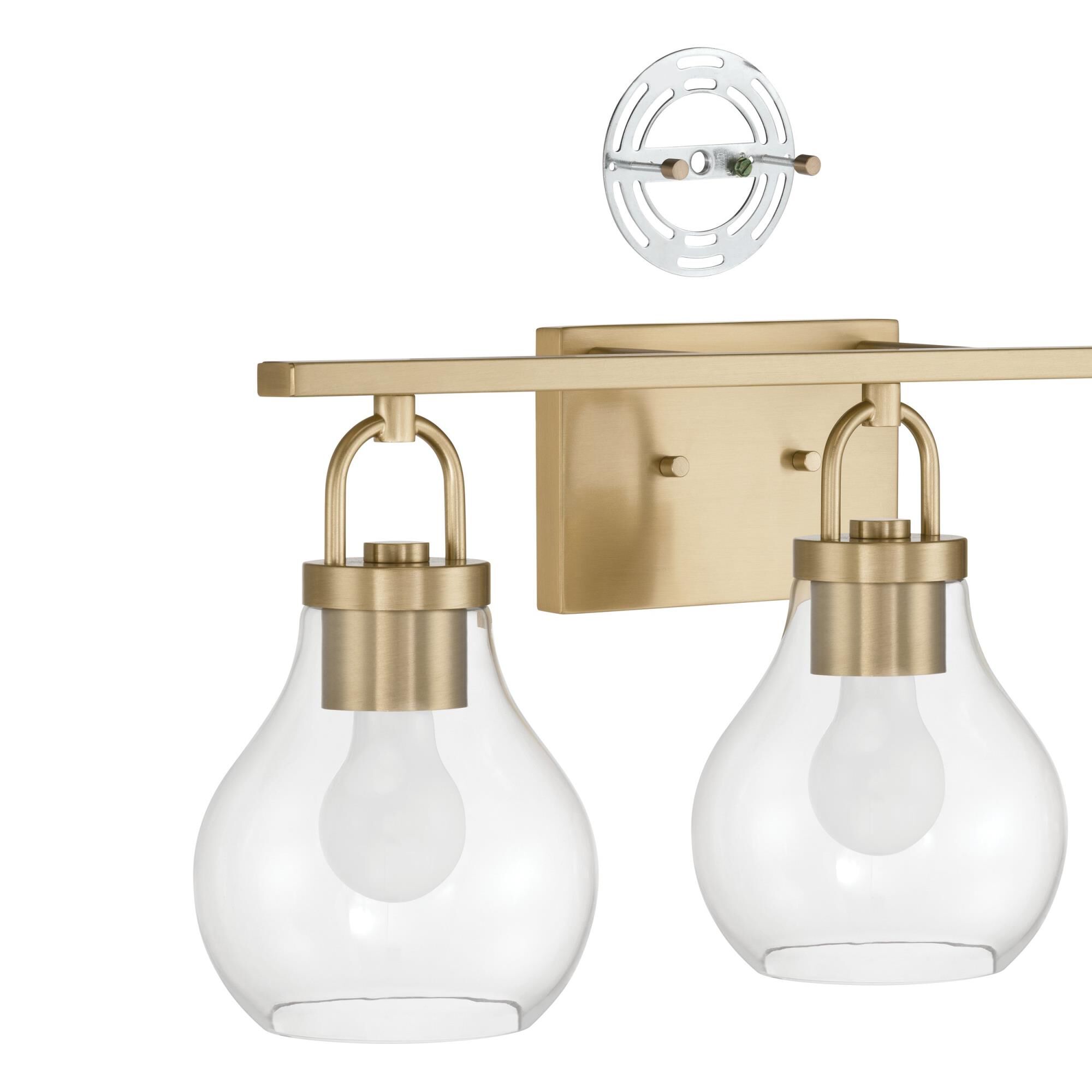 Mansfield Bath Vanity Light by Eglo Lighting