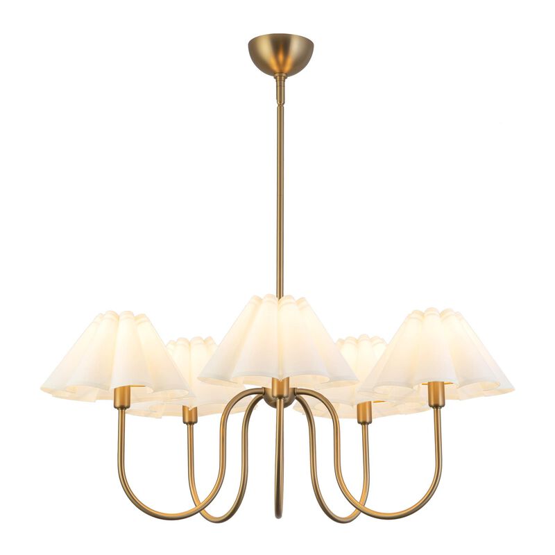 Rosemary Medium Chandelier by Alora Mood