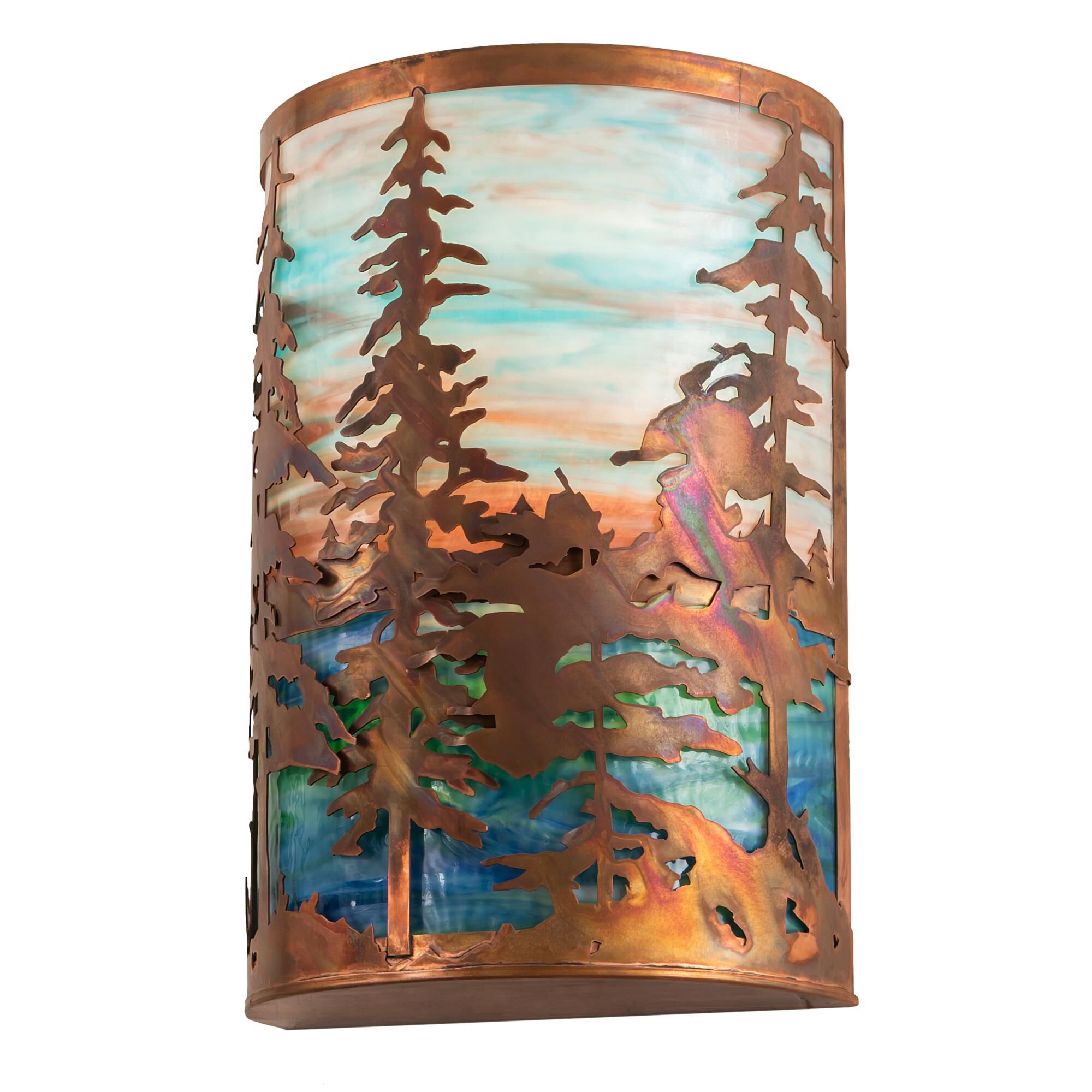 Tall Pines 18 Inch Wall Sconce by Meyda Lighting