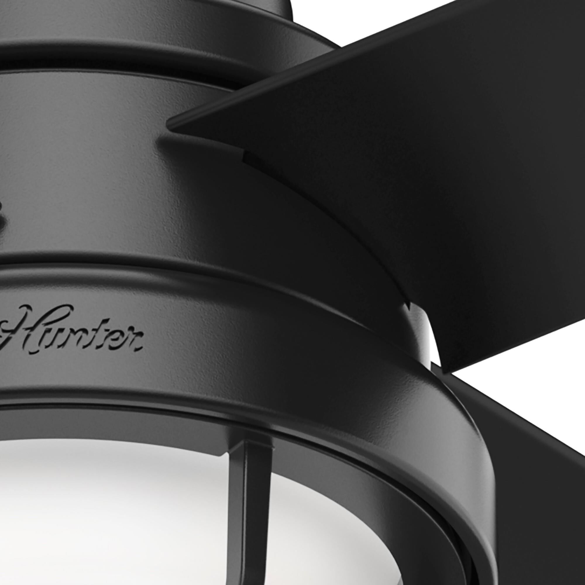 Shown in Matte Black finish