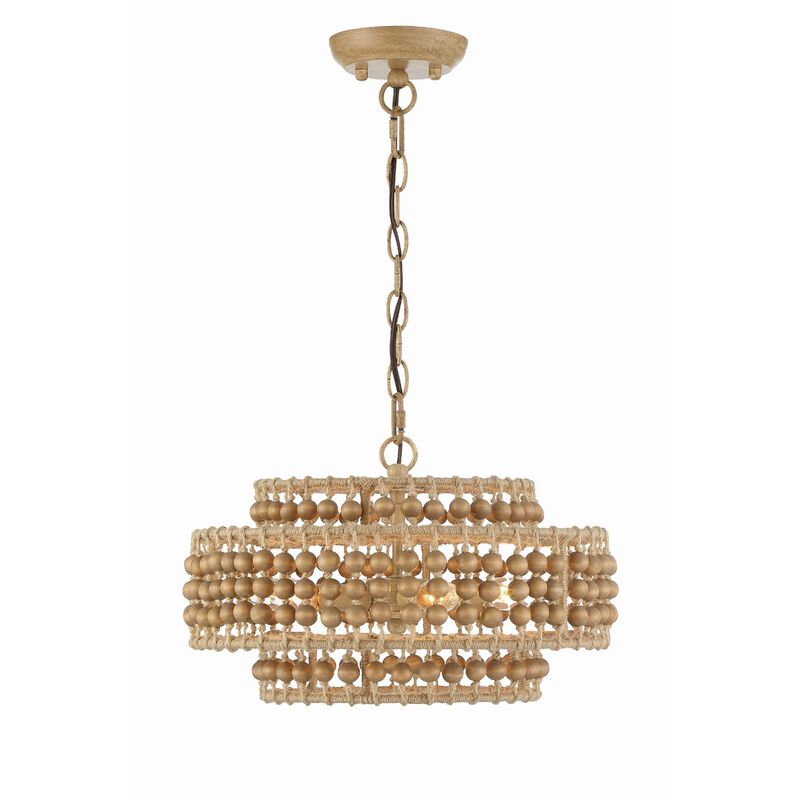 Silas Petite Chandelier by Crystorama