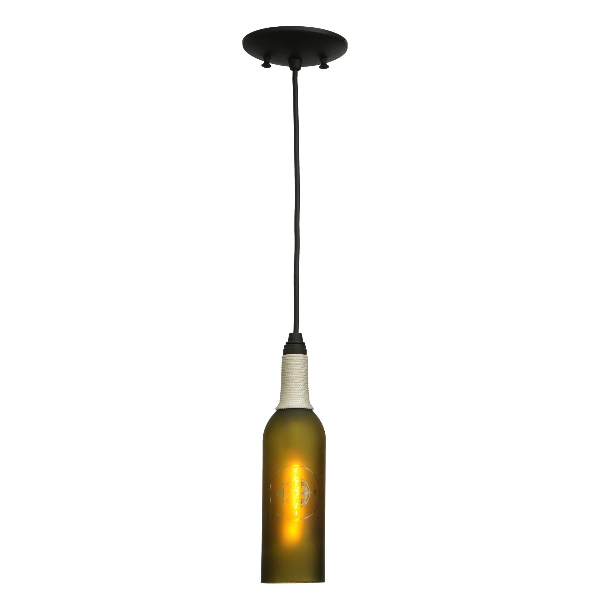 Coastal Collection Compass 5 Inch Mini Pendant by Meyda Lighting