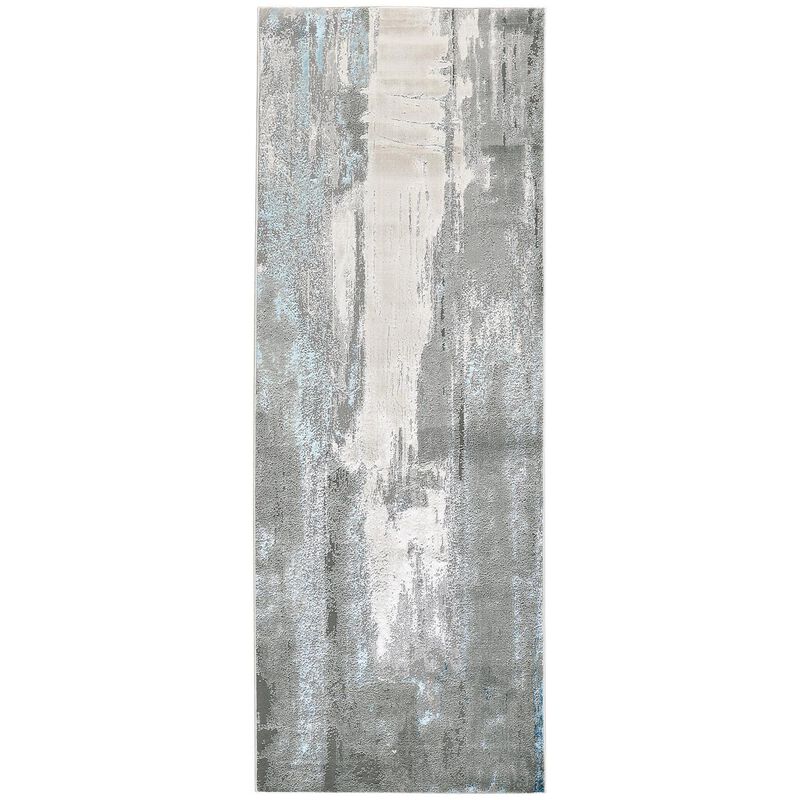 Azure Machine Woven Area Rug by Feizy