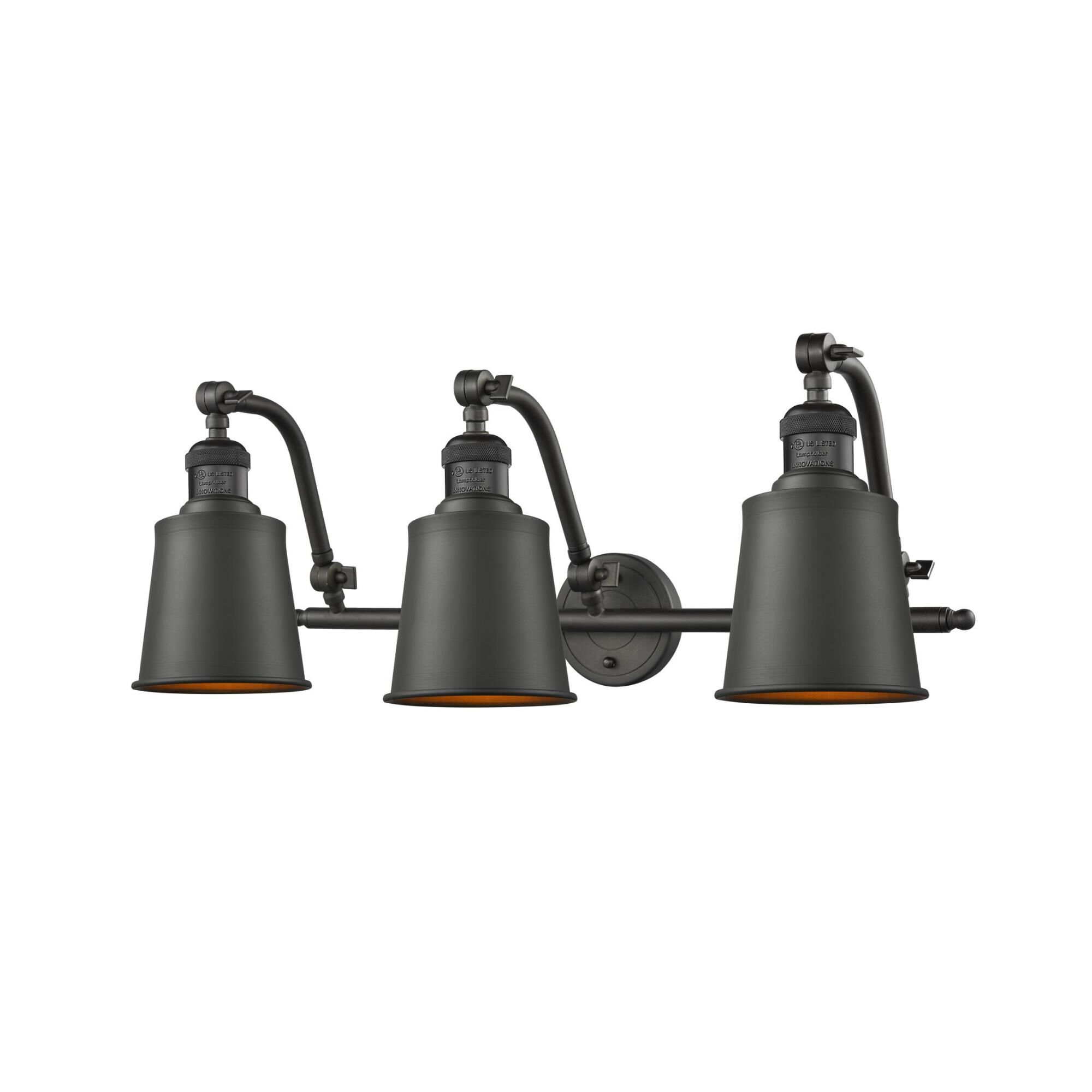 Shown in Oil Rubbed Bronze finish