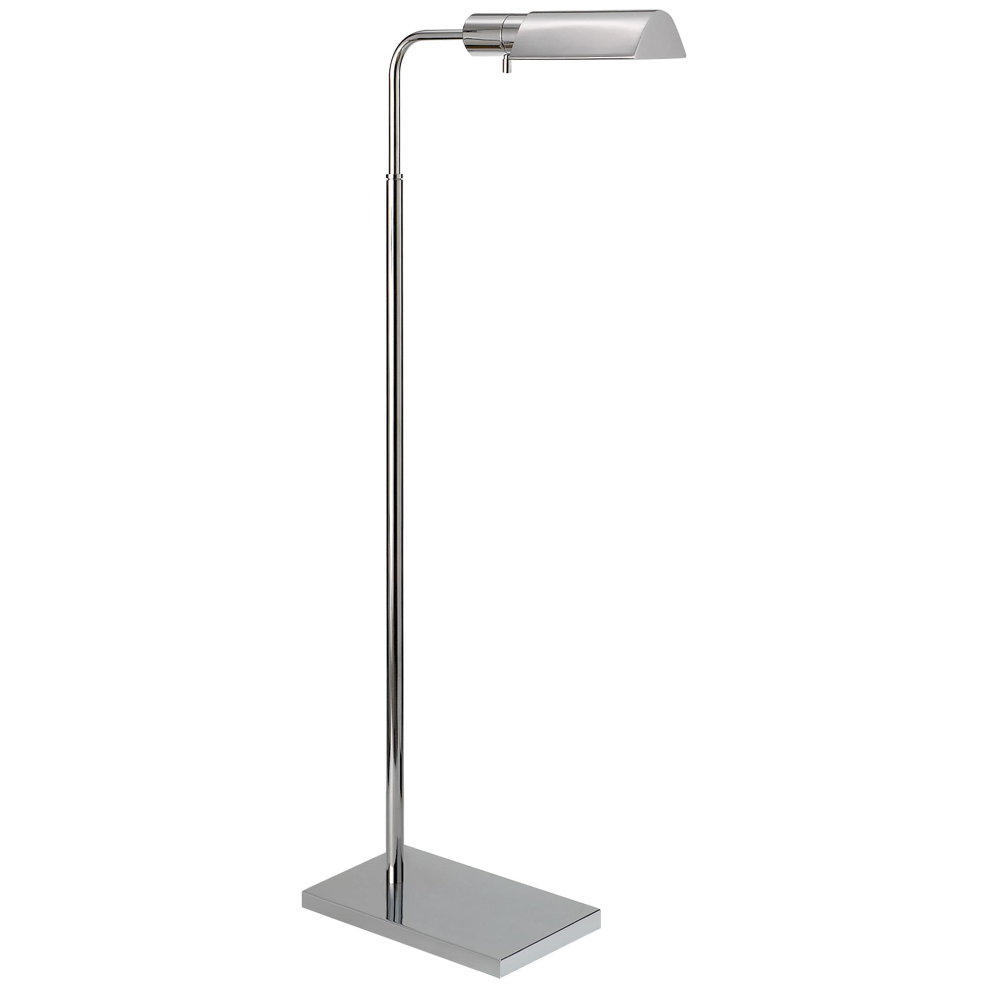 Shown in Polished Nickel finish