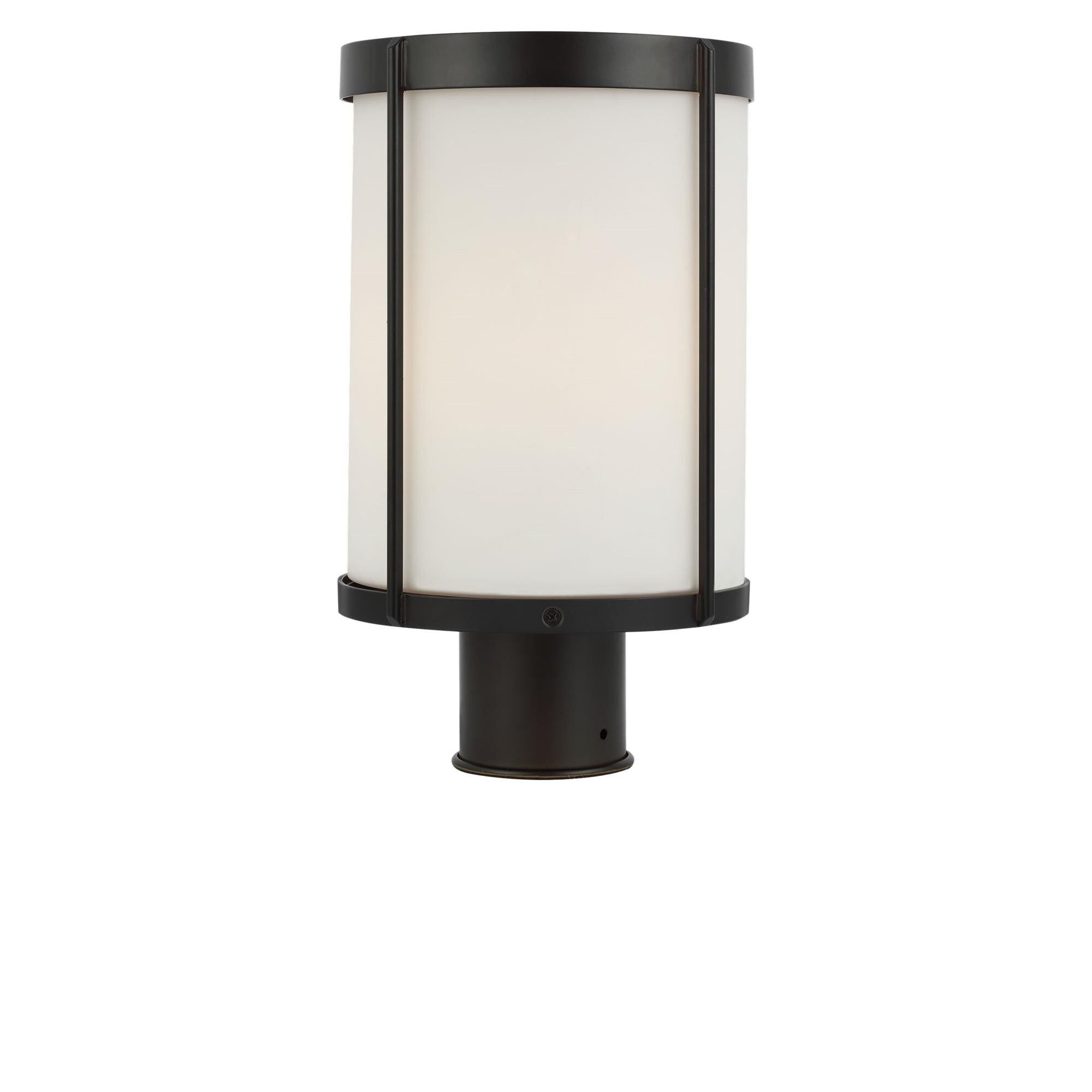 Shown in Textured Black finish and Etched White glass
