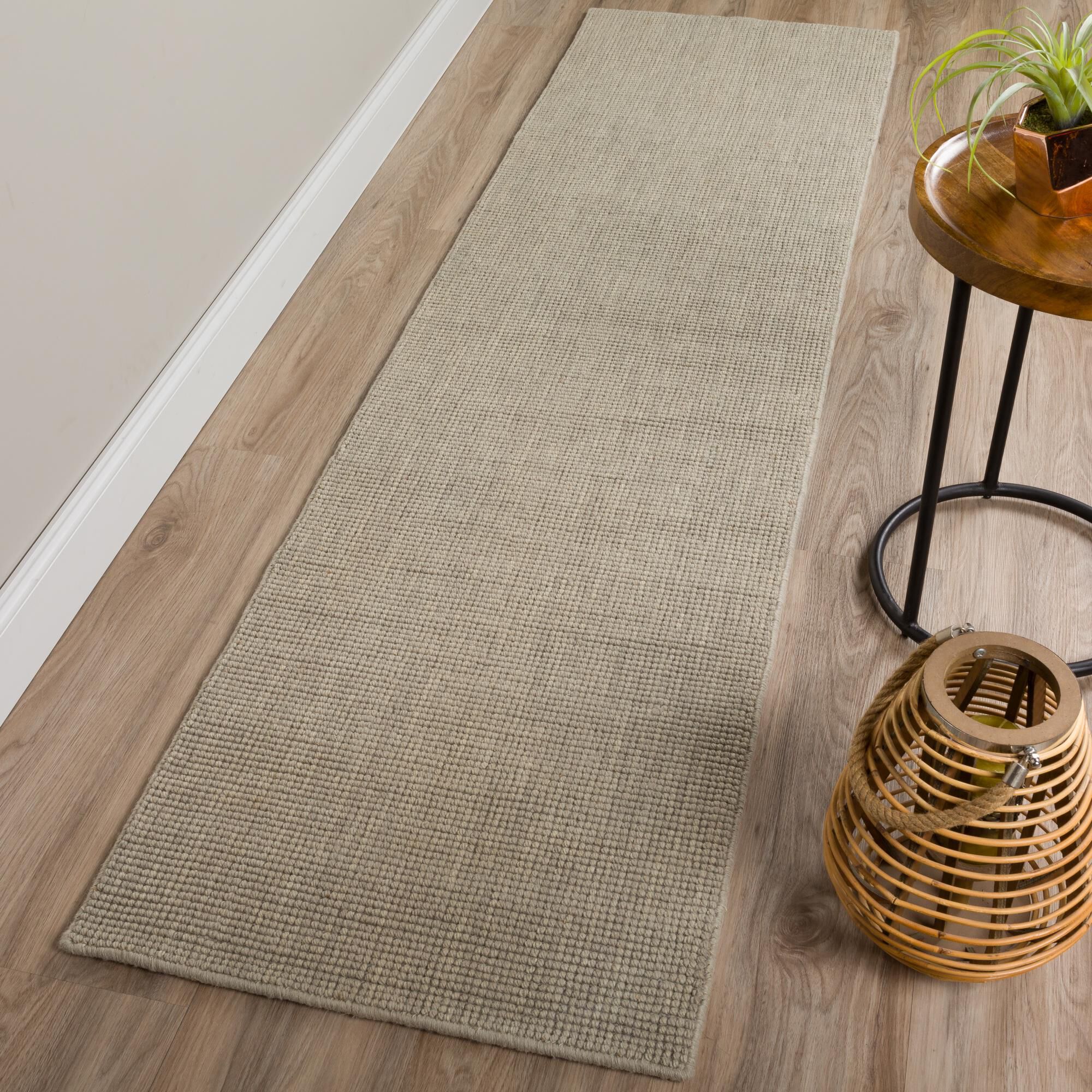 Monaco Sisal MC300 Hand Loomed Wool Area Rug,