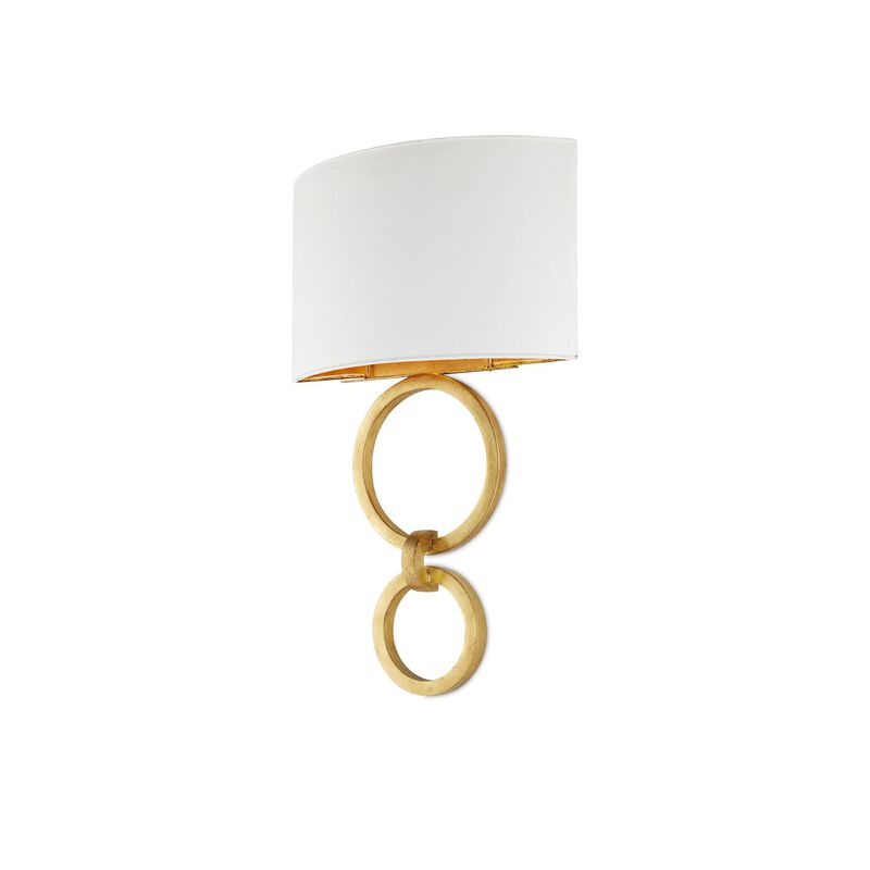 Bolebrook 26 Inch Wall Sconce by Currey & Company