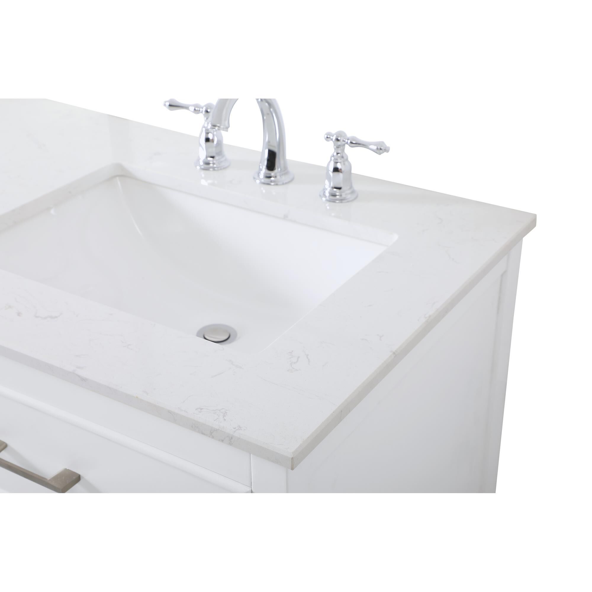 Sinclaire 60 Inch Bath Vanity by Elegant Decor