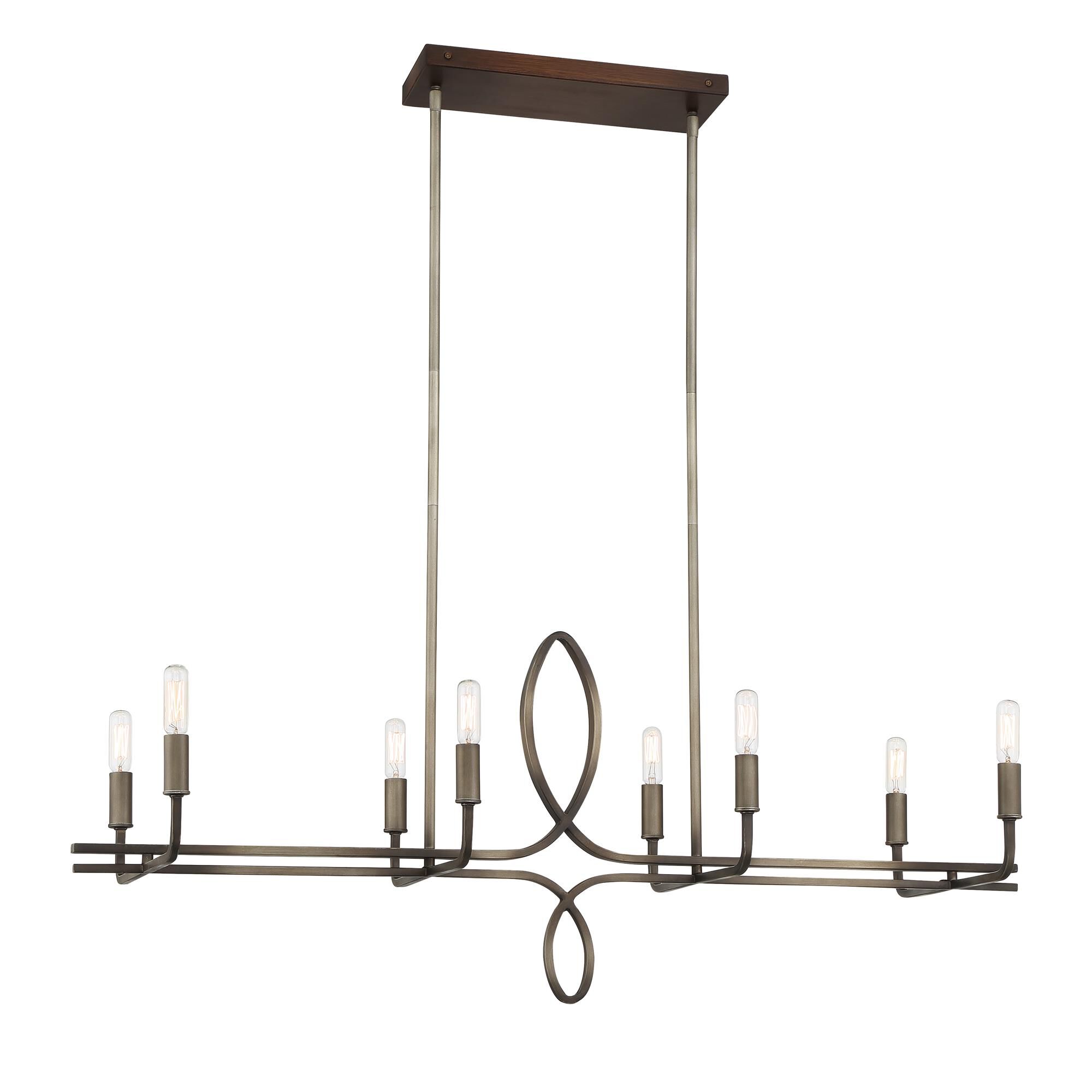 Shown in Aged Darkwood with Silver Patina finish