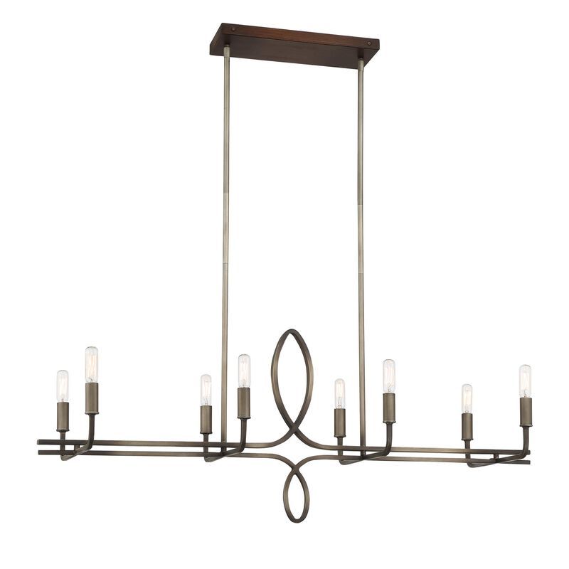 Yorkville Medium Linear Chandelier by Minka Lavery