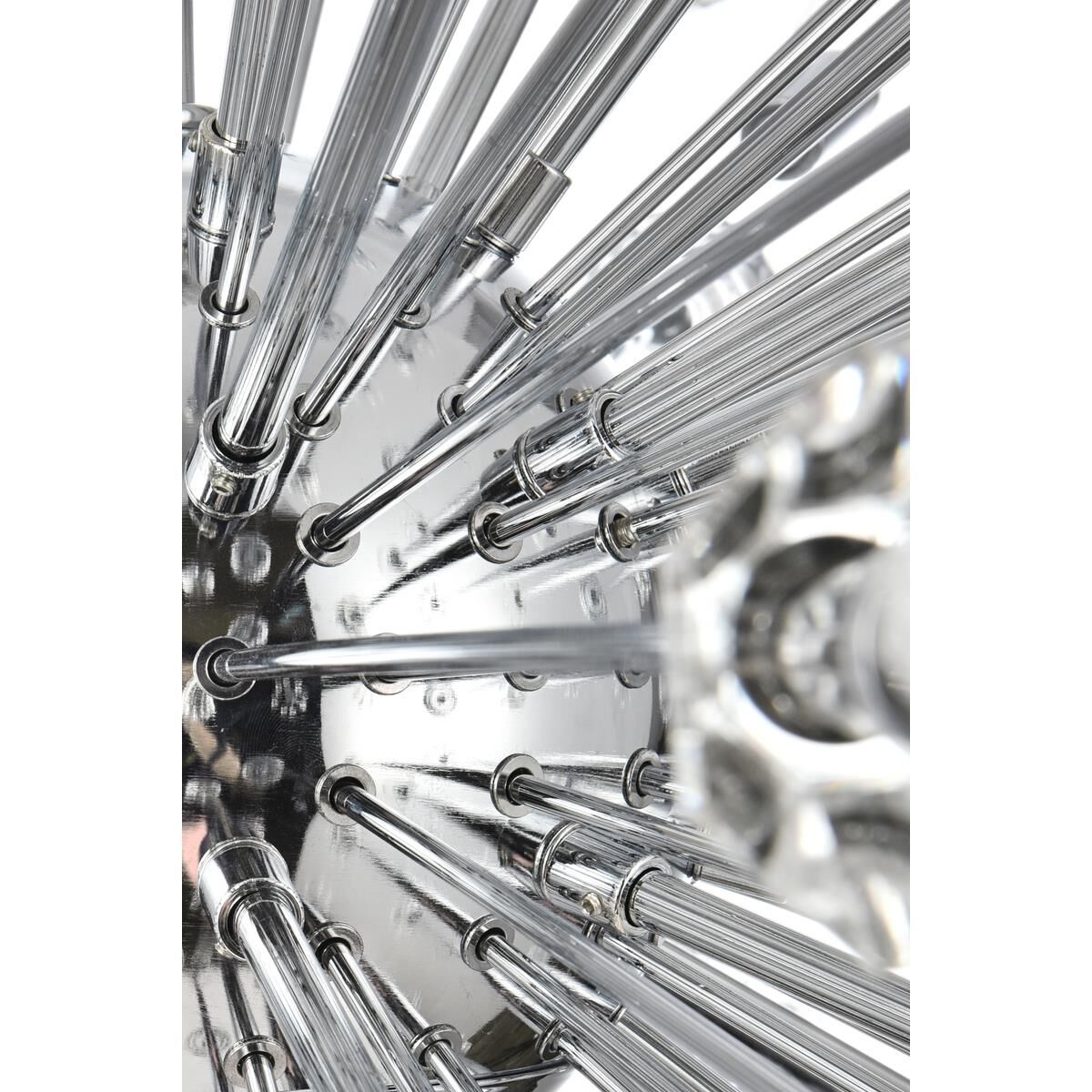 Shown in Chrome finish and Royal Cut crystal