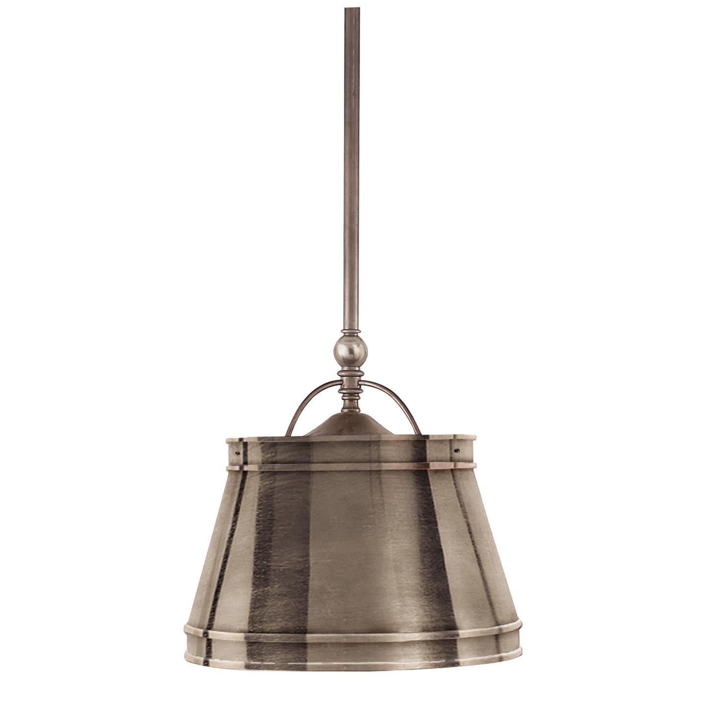 Chapman & Myers Sloane Street Shop Light 15 Inch Large Pendant by Visual Comfort Signature Collection