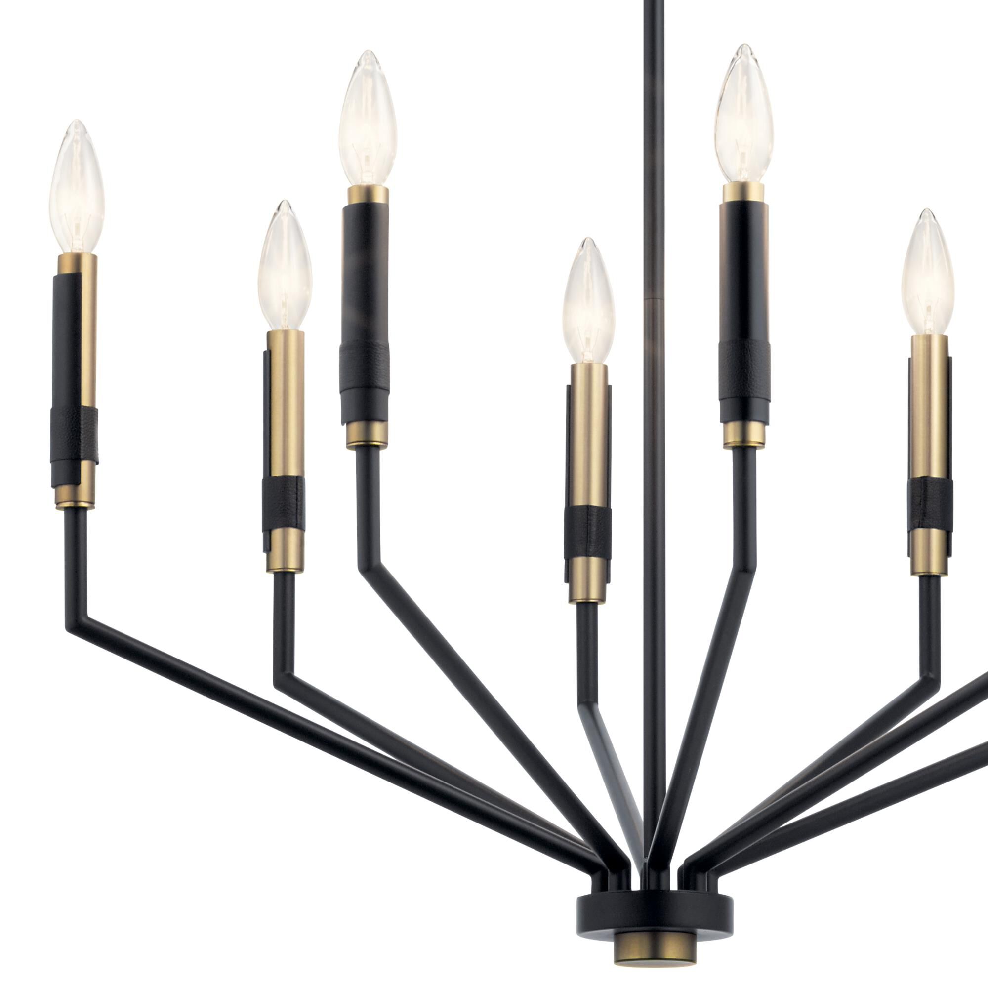 Shown in Black finish