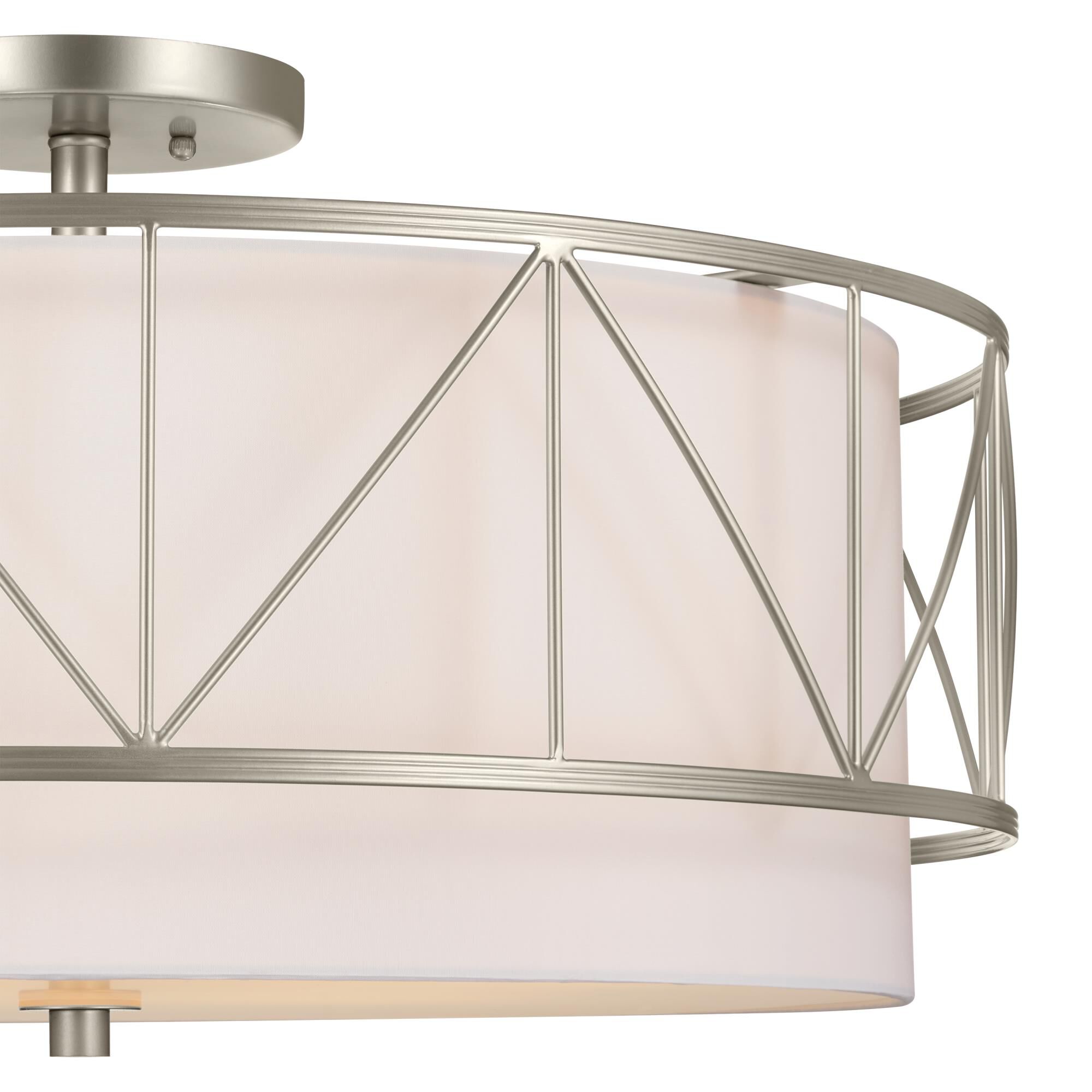 Birkleigh 4 Light Semi Flush Mount by Kichler Lighting