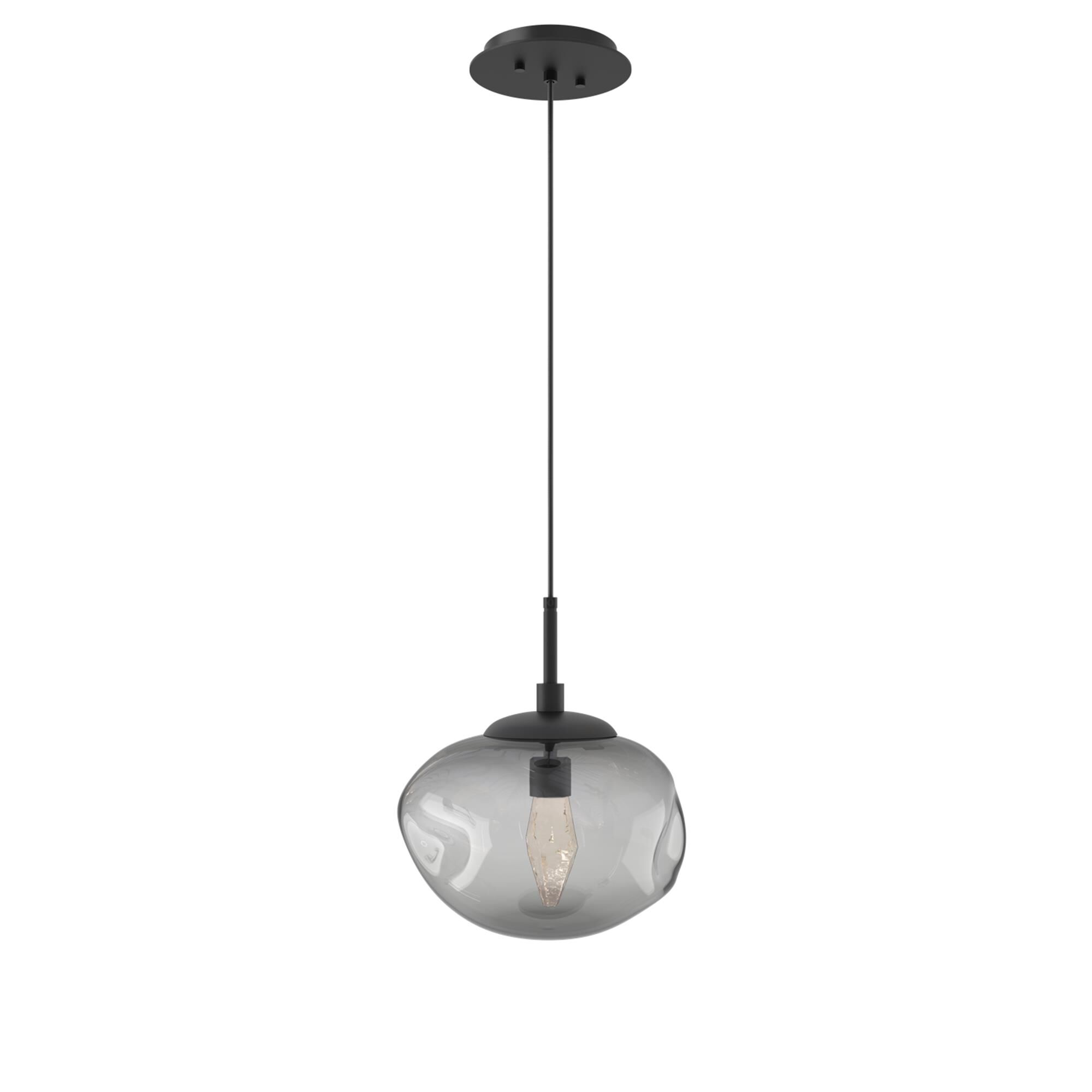 Shown in Matte Black finish and Geo Inner Smoke Outer glass