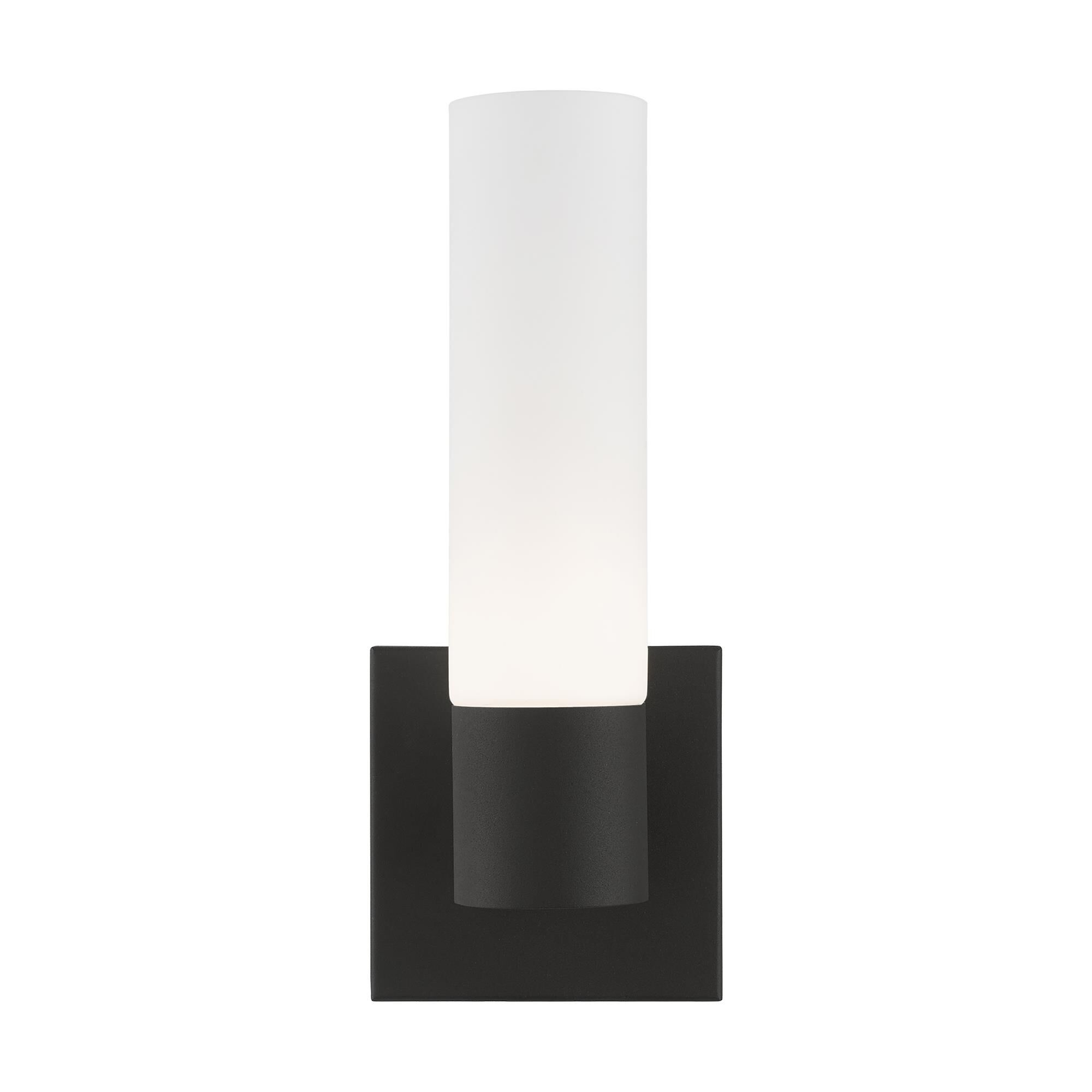 Shown in Textured Black With Antique Brass Accent finish and Hand Blown Satin Opal White Twist Lock glass and Hand Blown Satin Opal White Twist Lock Glass shade
