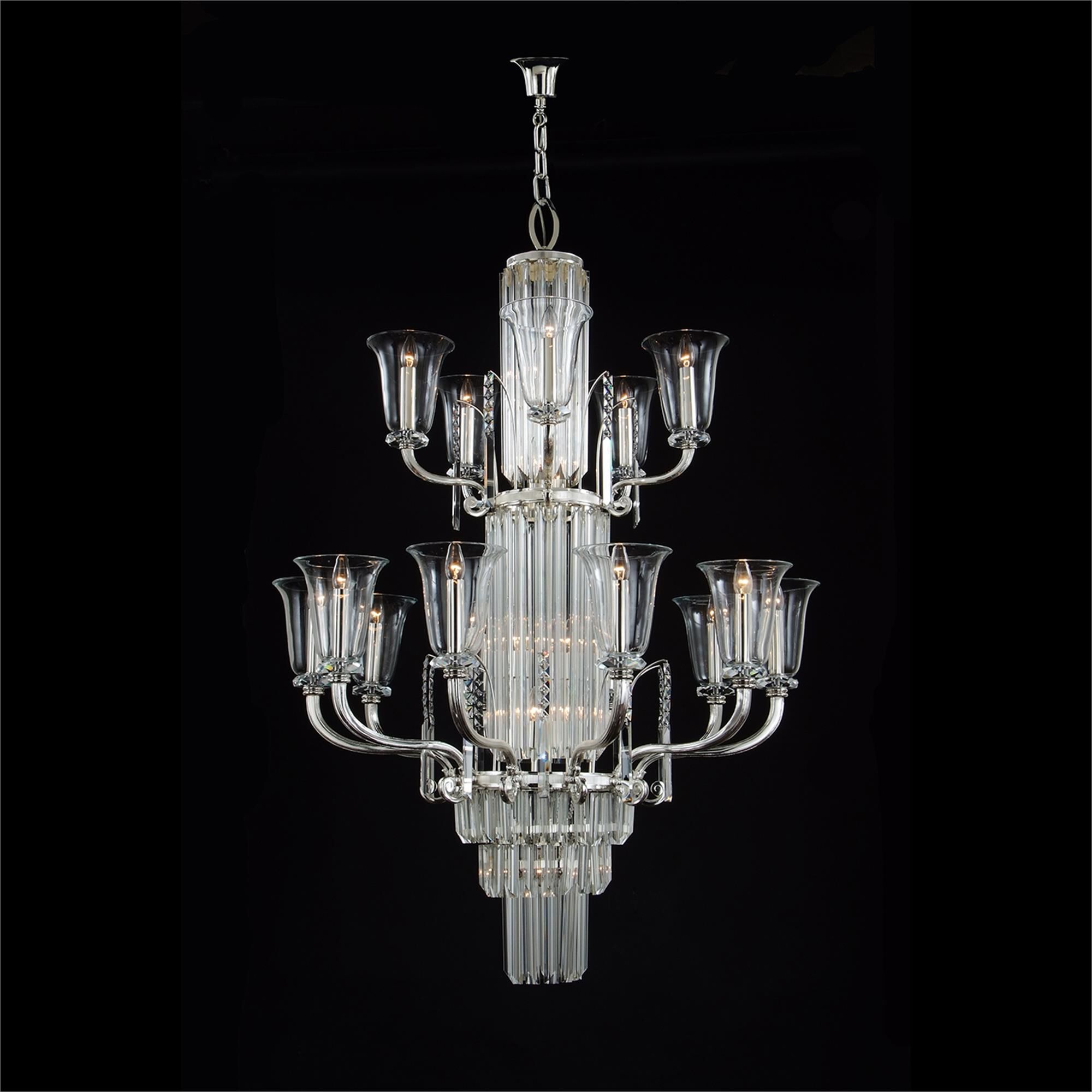 Shown in Polished Silver finish