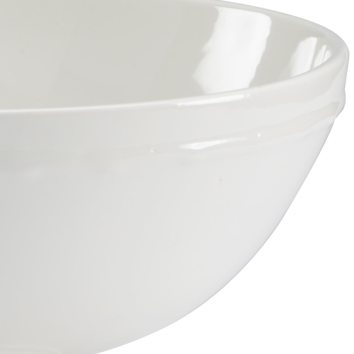 PEDESTAL CENTERPIECE - WHITE Bowl by Chelsea House
