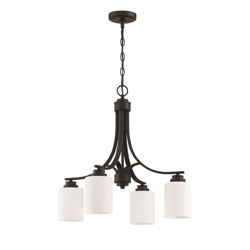 Bolden 23 Inch 4 Light Chandelier by Craftmade
